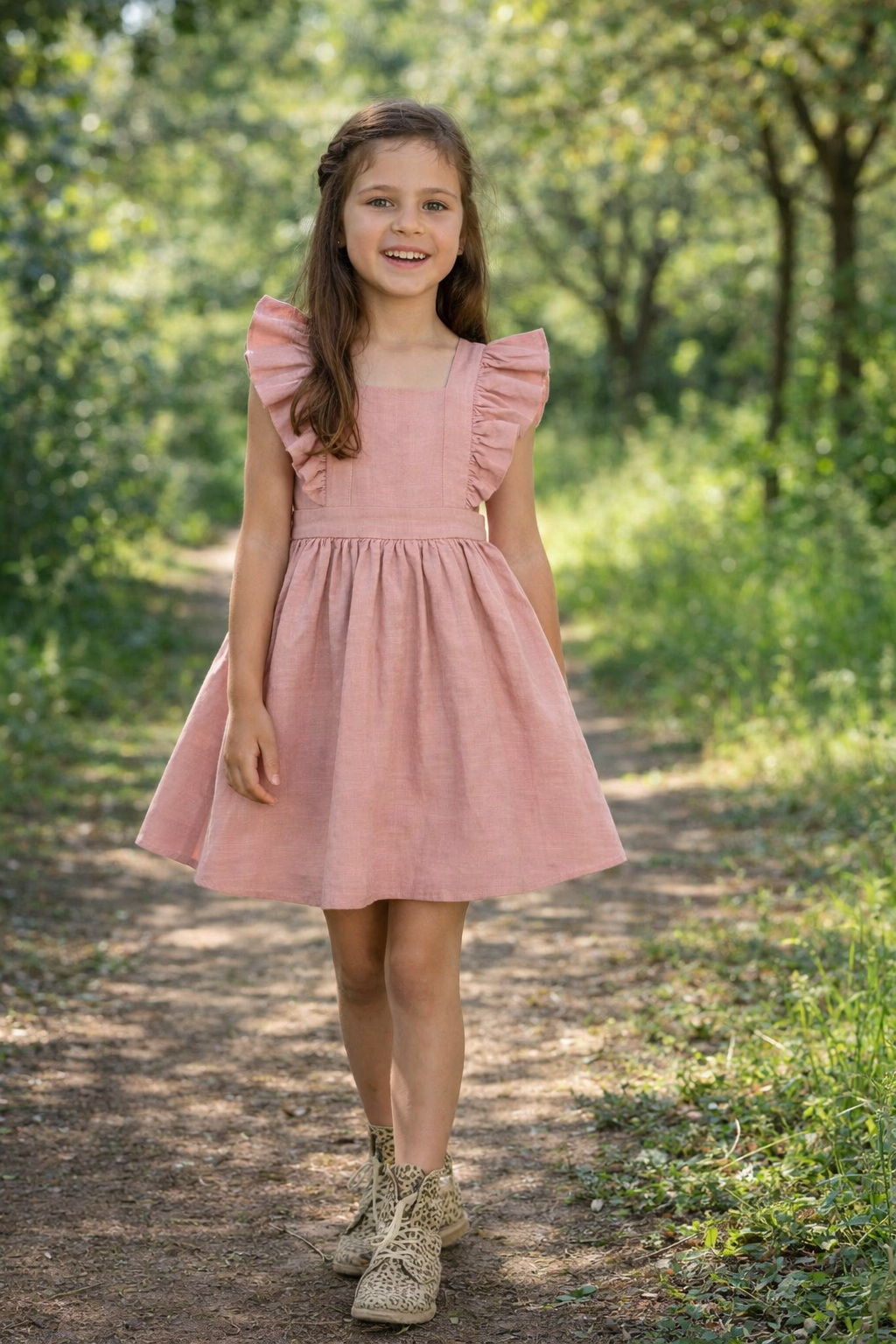 Bella Pοζ Φόρεμα 