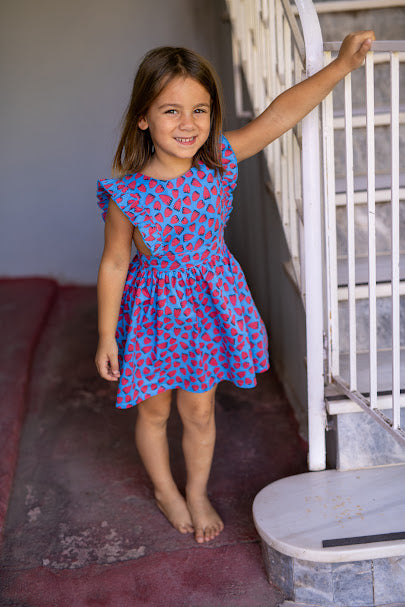 Mia Strawberry Blue