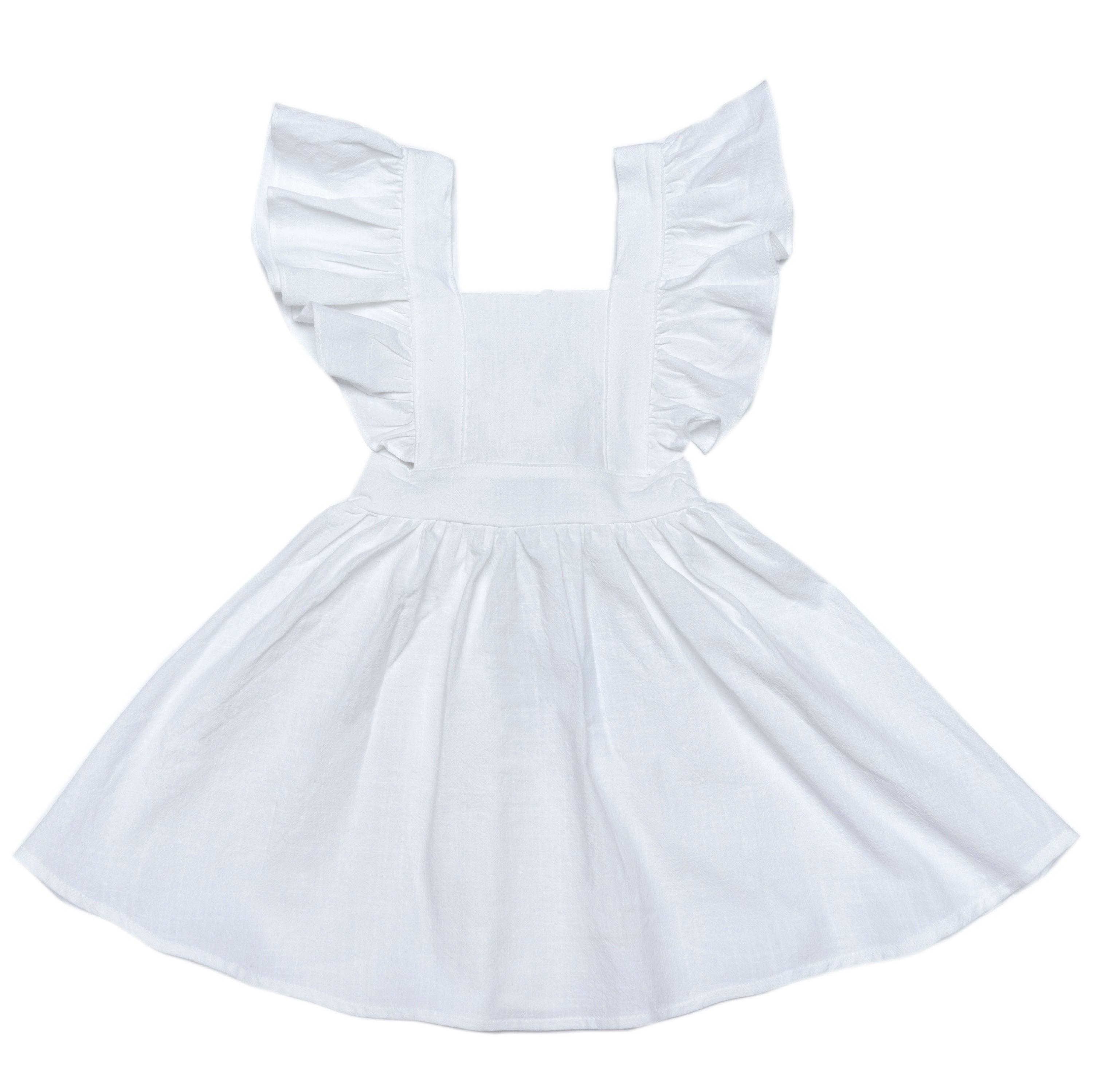 Bella Λευκό Φόρεμα 