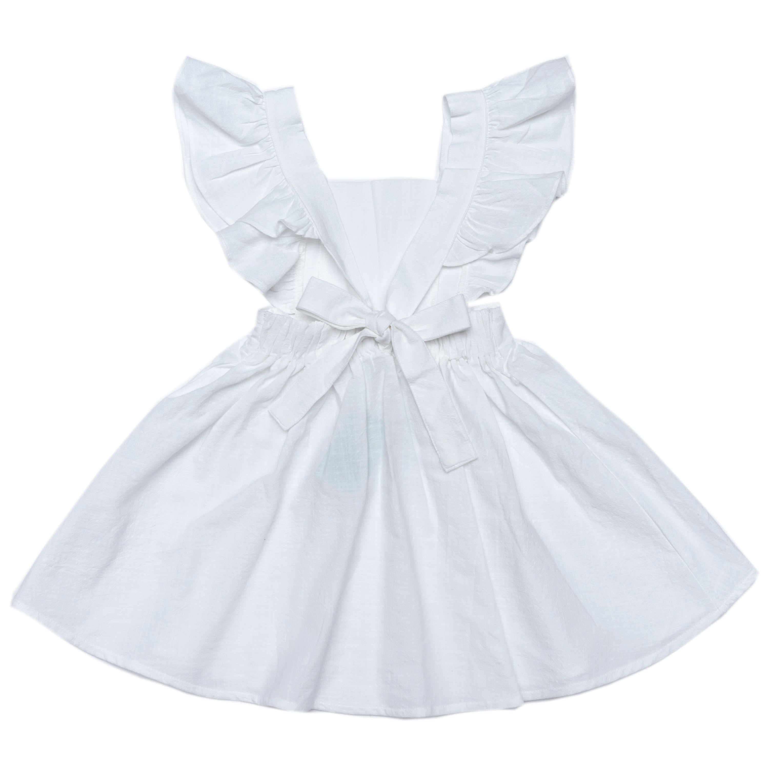 Bella Λευκό Φόρεμα 