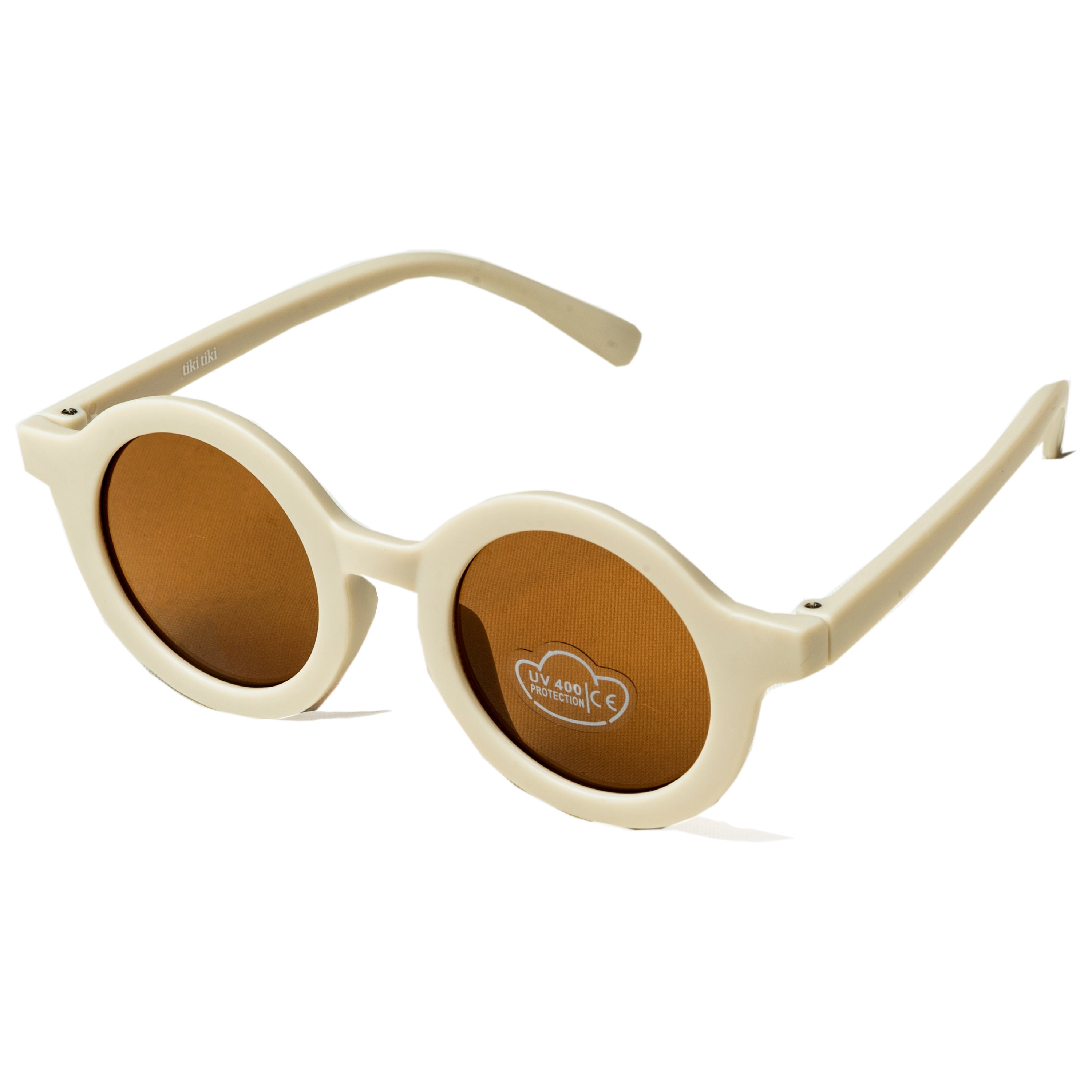 Joy White Sunglasses