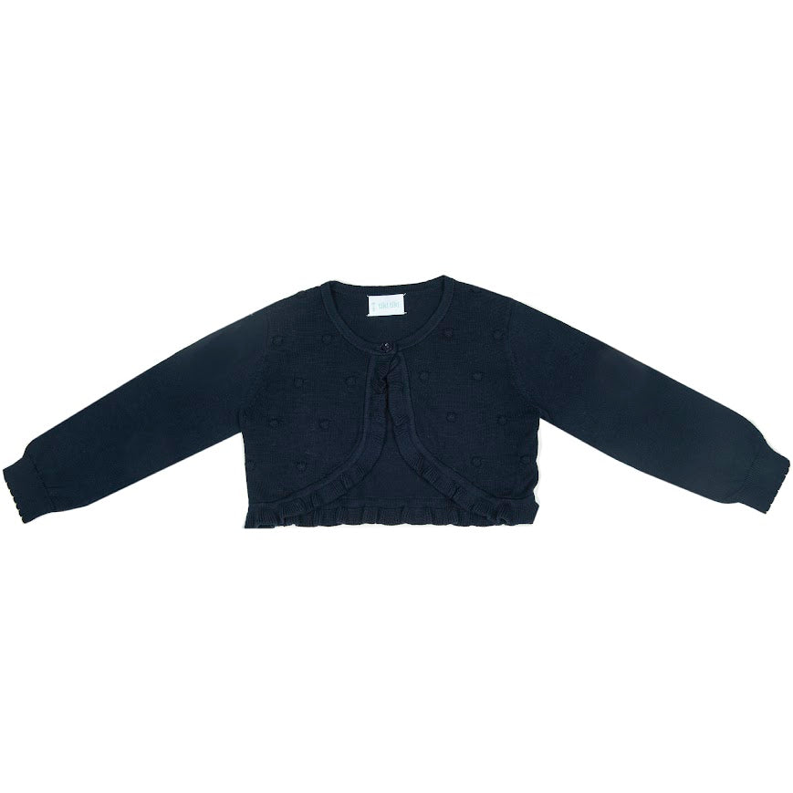 Regina Blue Bolero