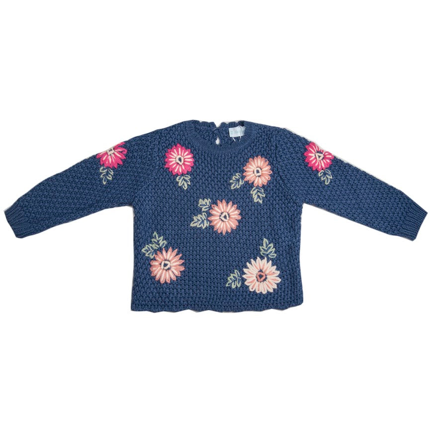 Sarah Blue Sweater