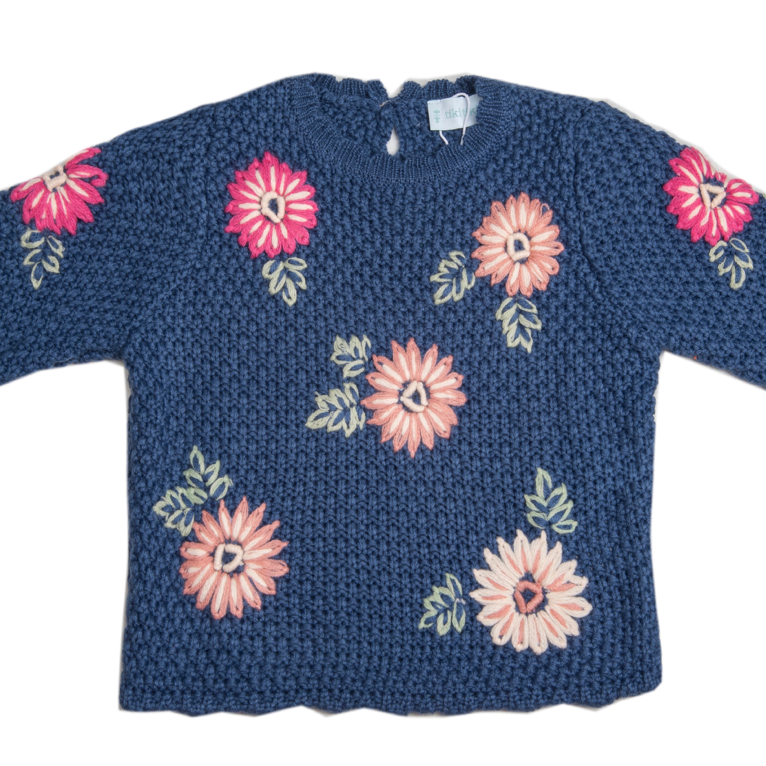 Sarah Blue Sweater