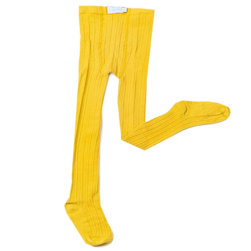 Fabia Collant Yellow