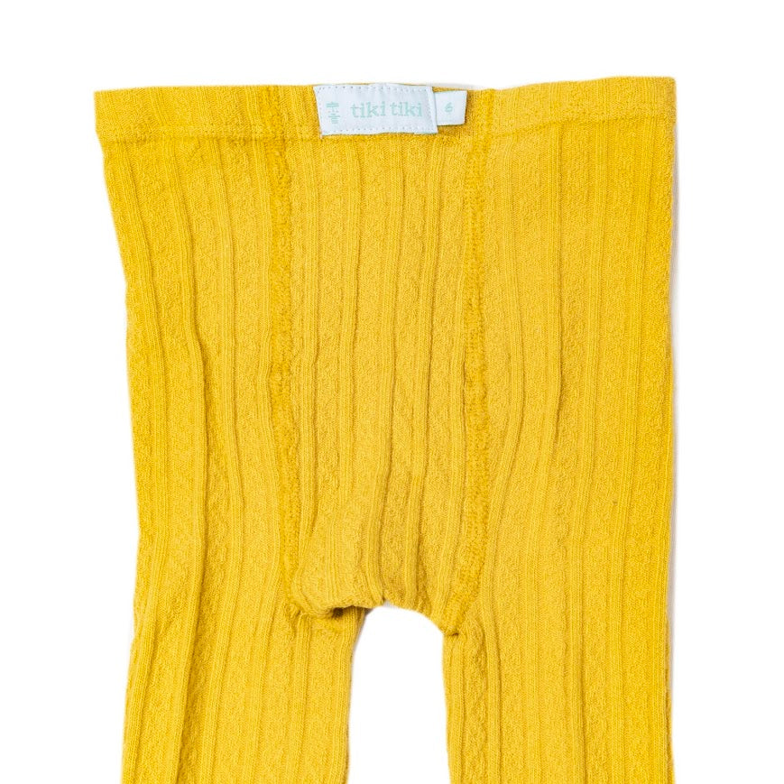 Fabia Collant Yellow