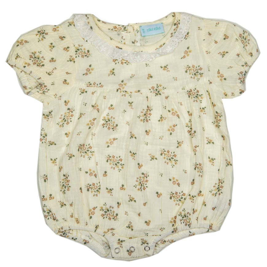 Gaby Floral Romper