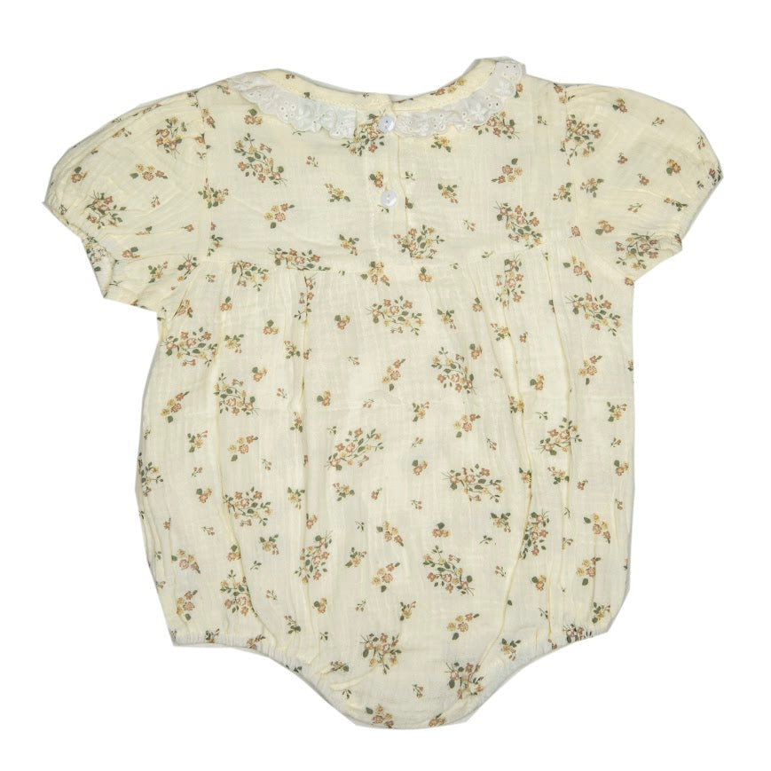 Gaby Floral Romper