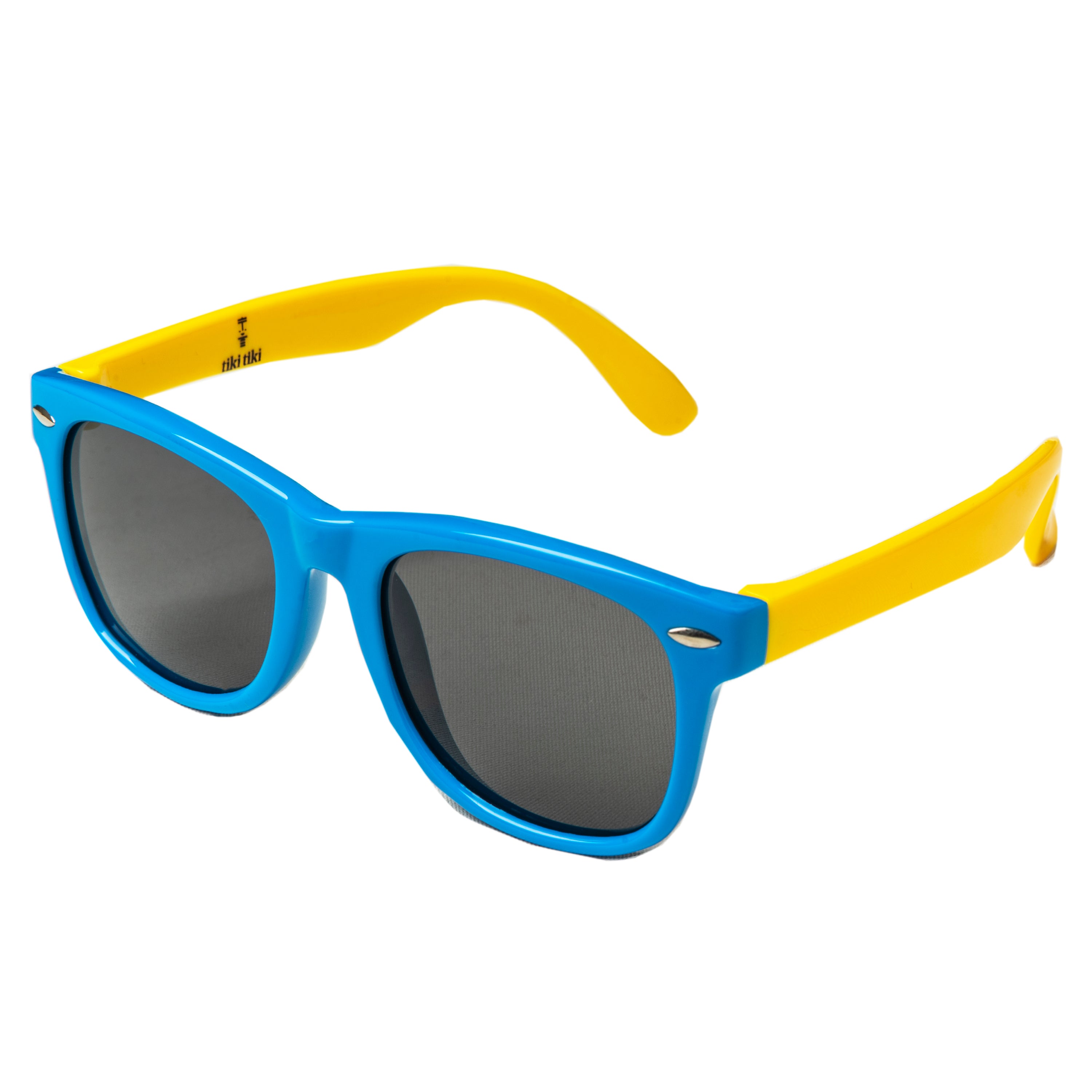 Ion Blue|Yellow Sunglasses