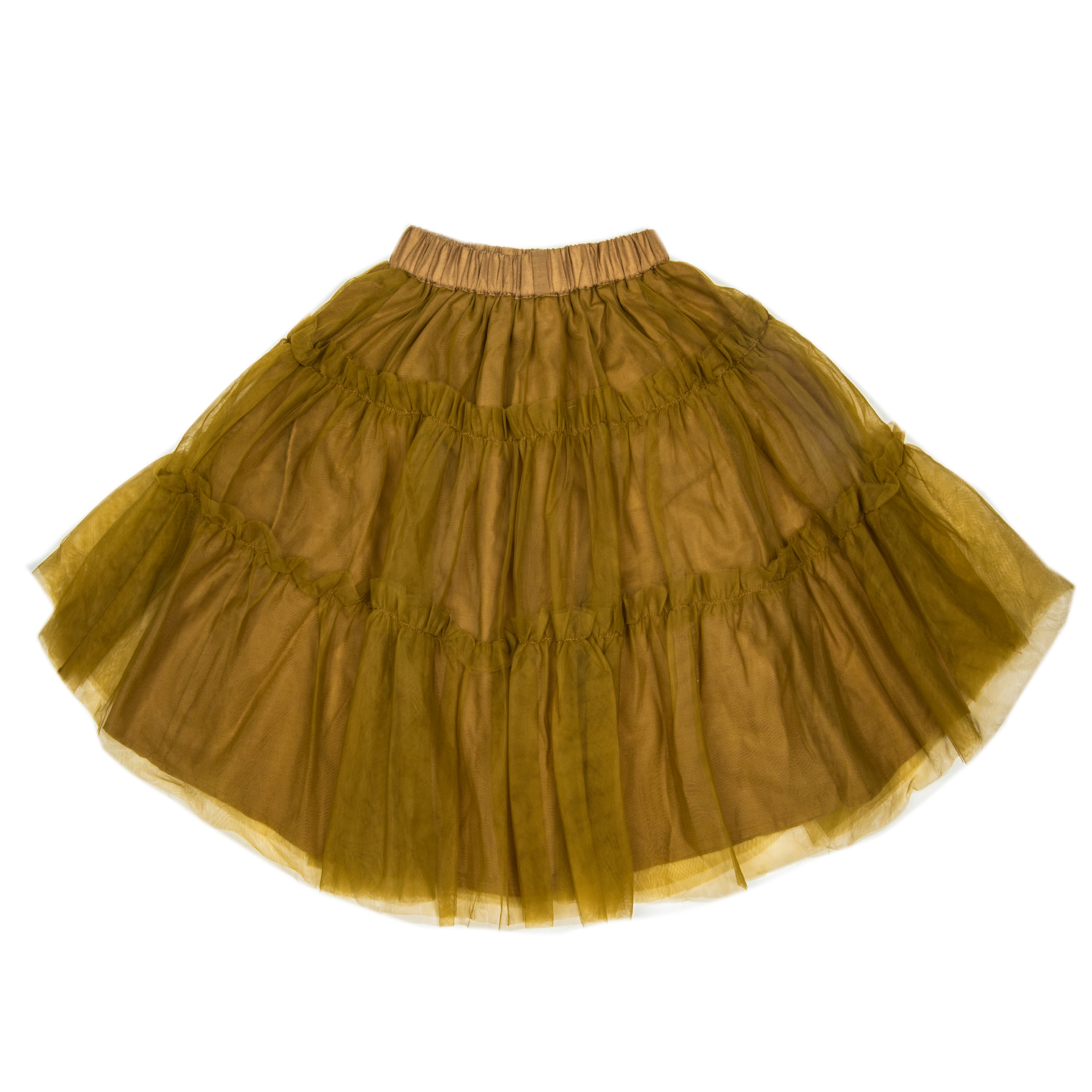 Tutu Khaki Skirt