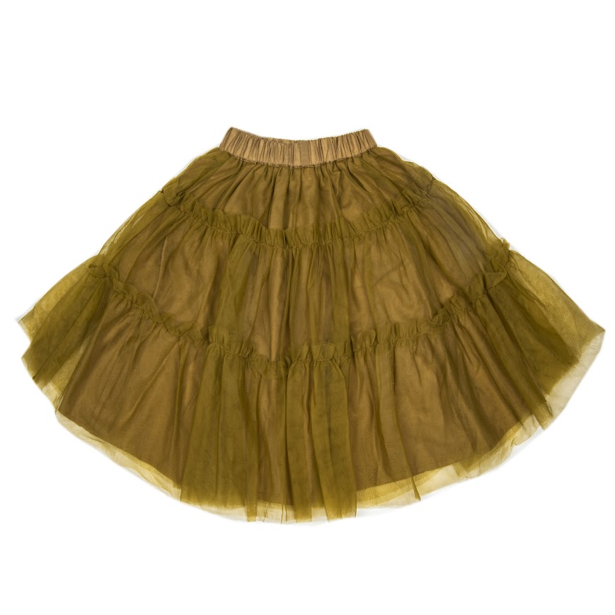 Tutu Khaki Skirt
