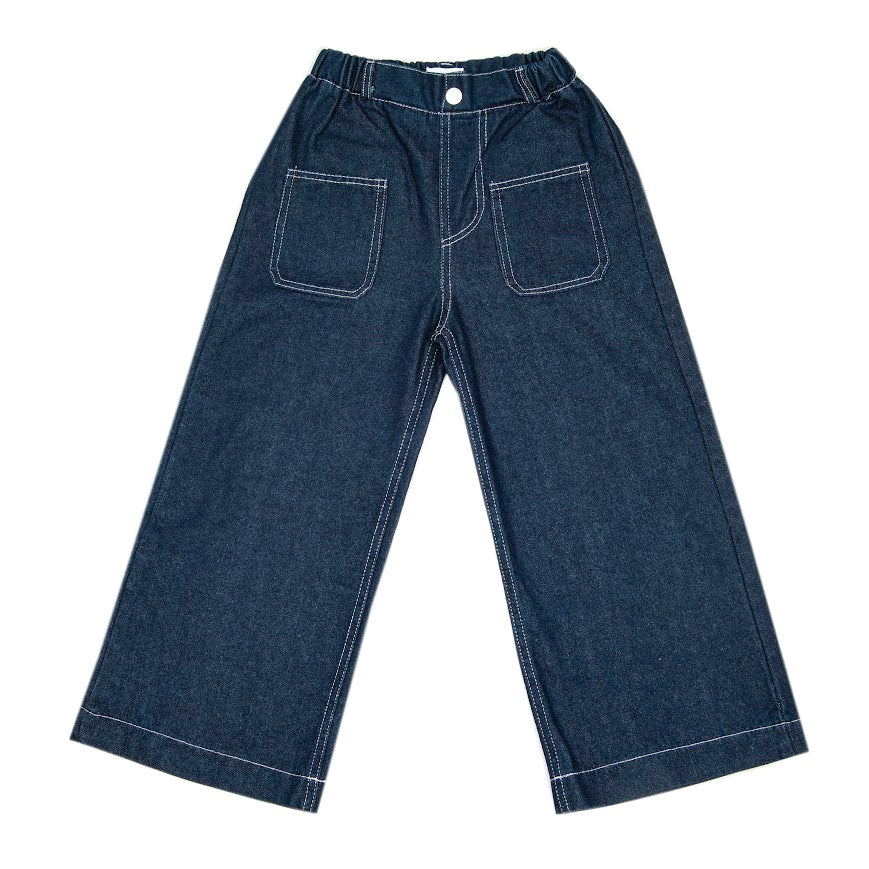 Beatrice Blue Pants