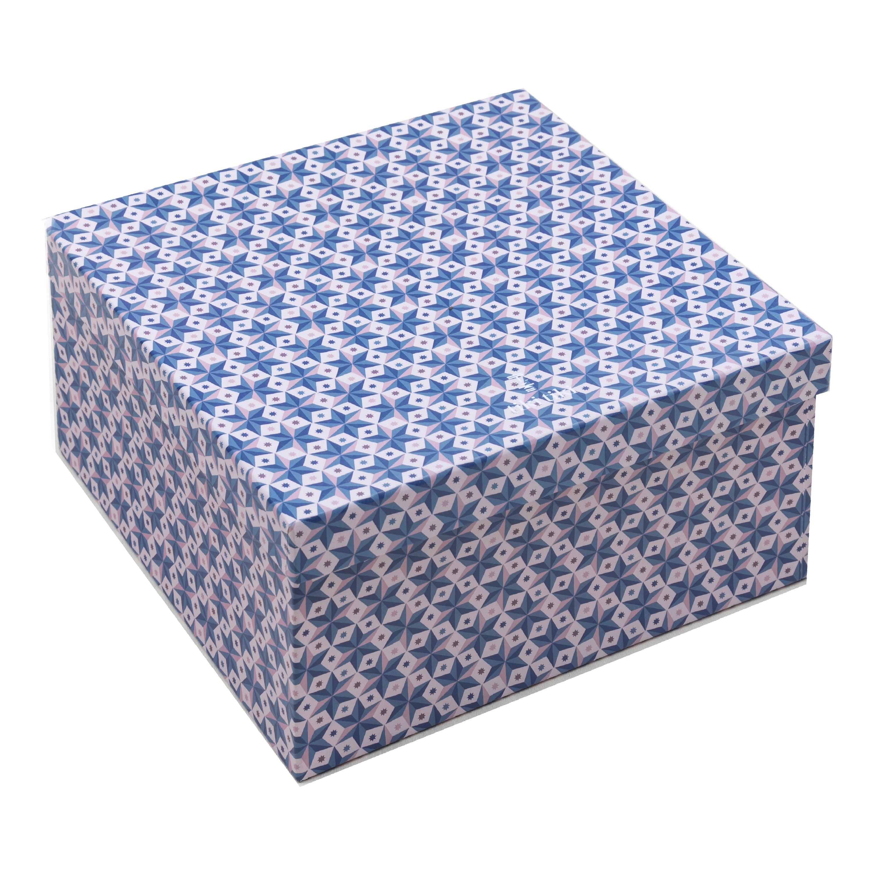 Tiki Blue Stars Box