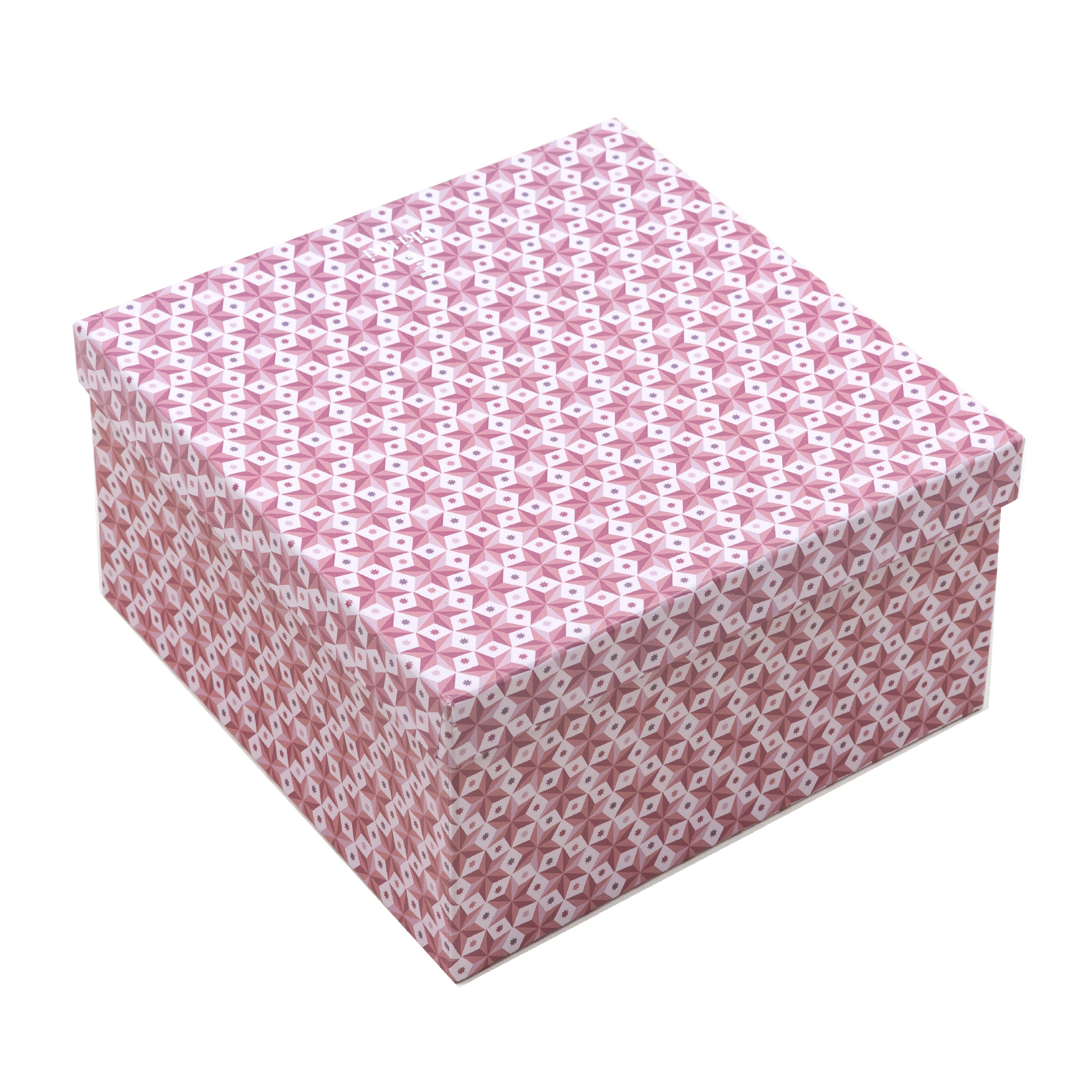 Tiki Pink Stars Box