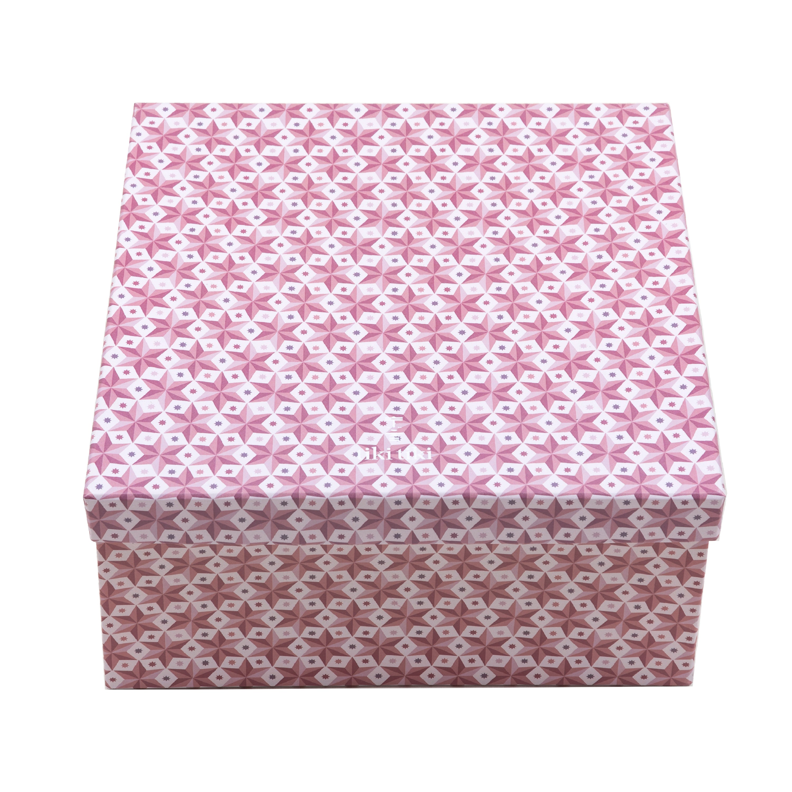 Tiki Pink Stars Box