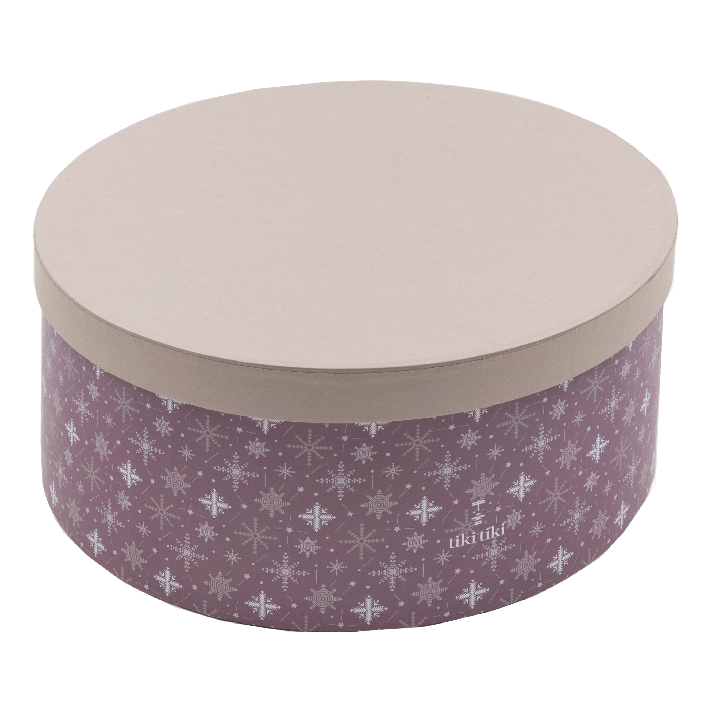 Tiki Snowflakes Box