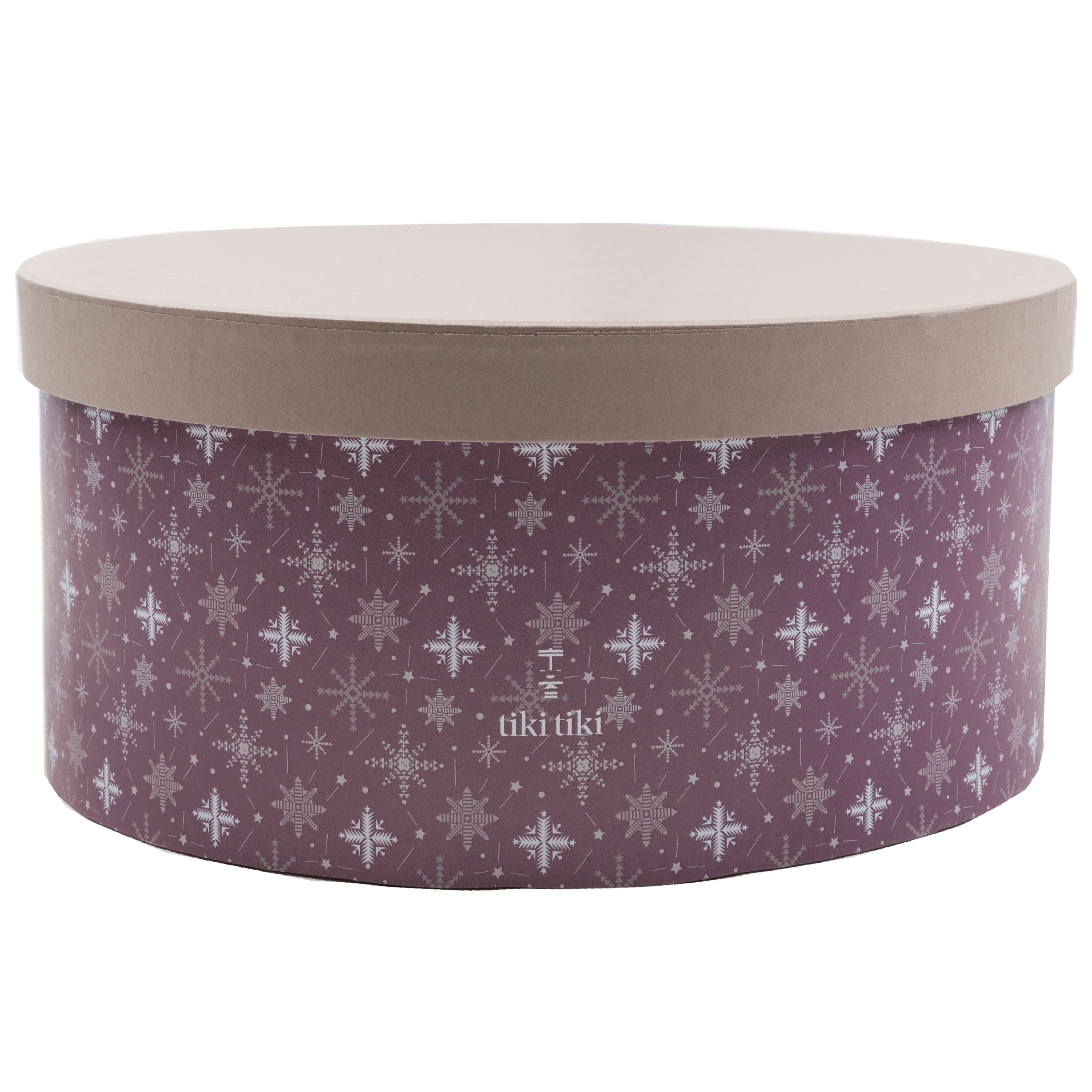 Tiki Snowflakes Box