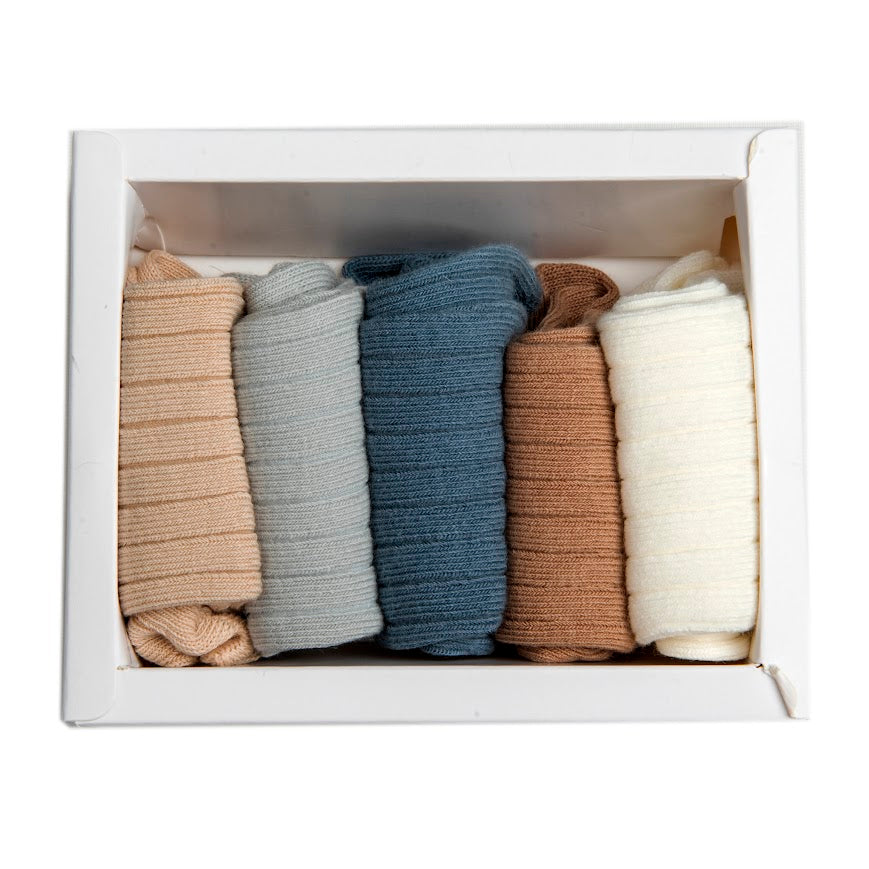 Nino Set Socks Blue