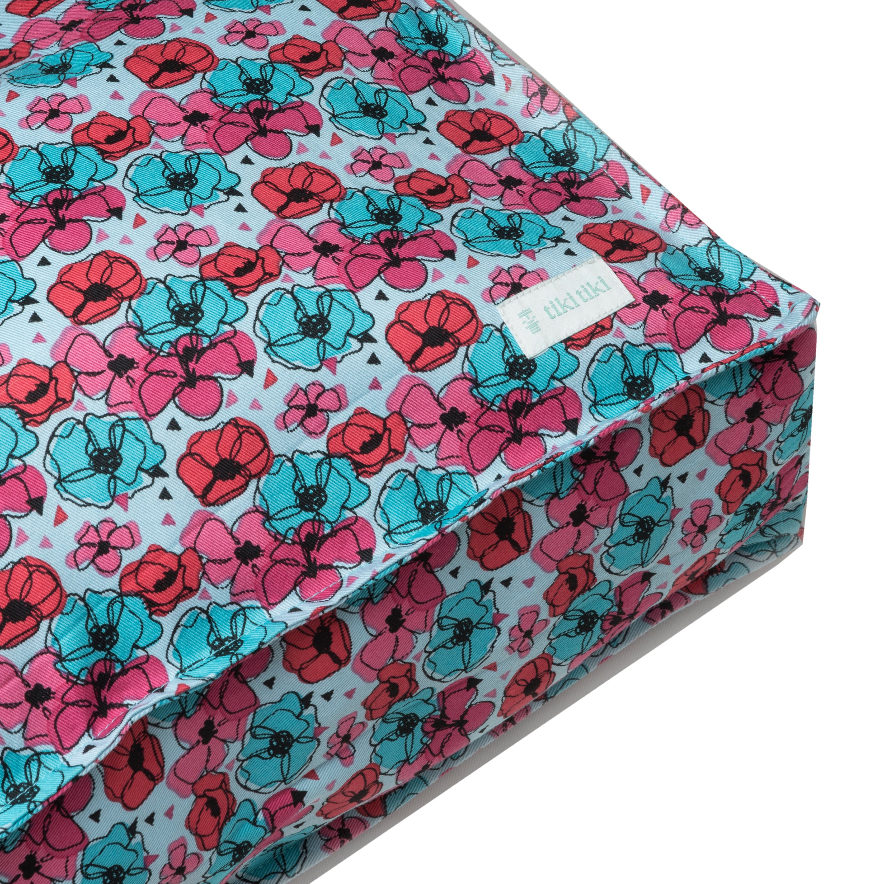 Tote Bag Flowers Tropical