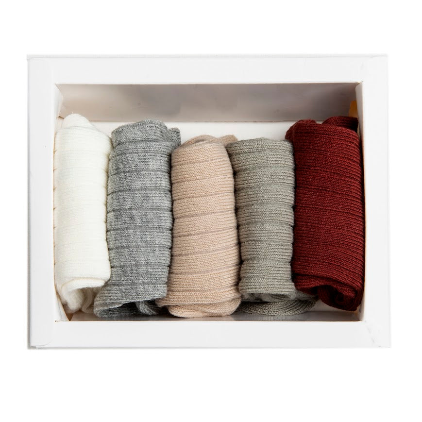 Nino Set Socks Red