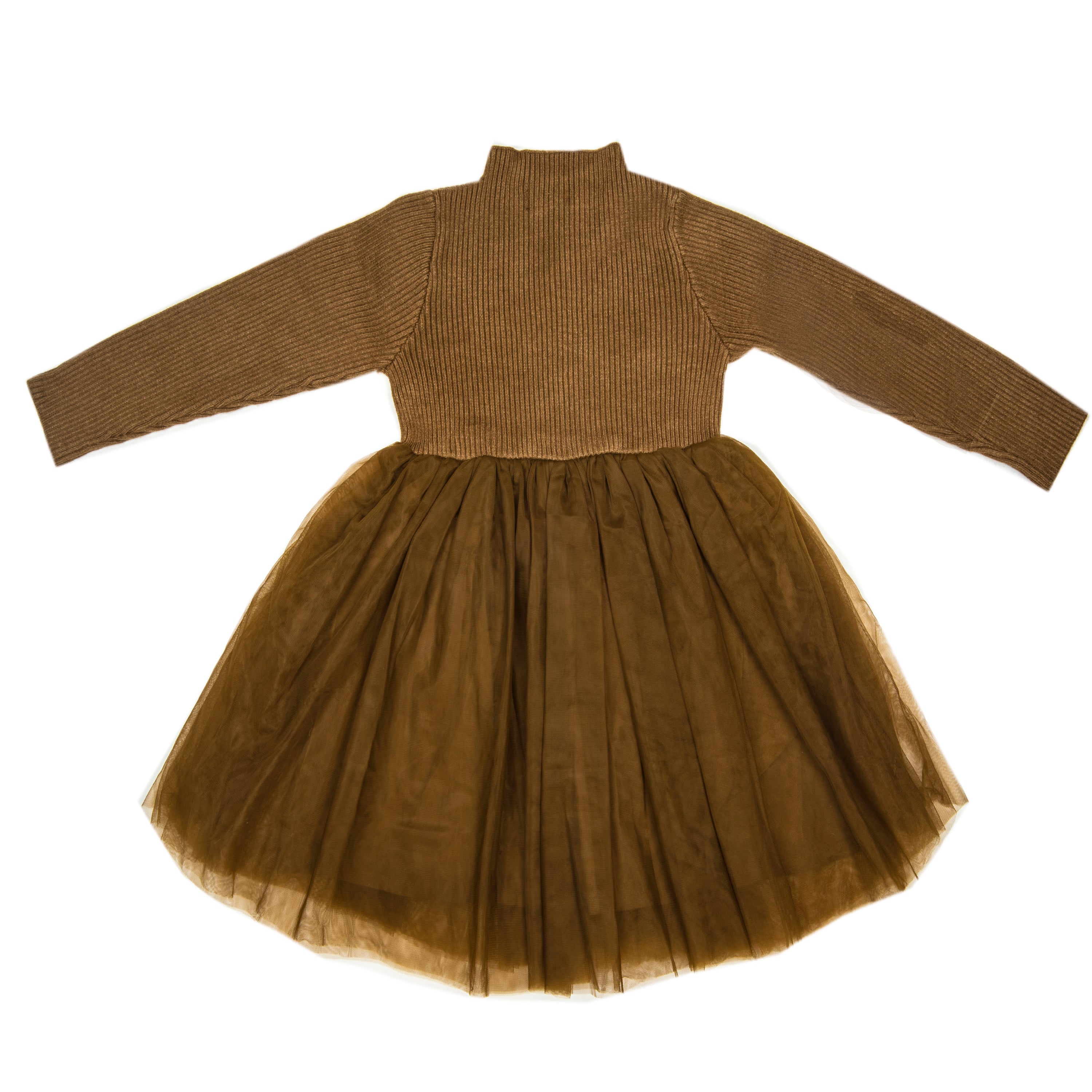Aria Chocolate Tutu Dress