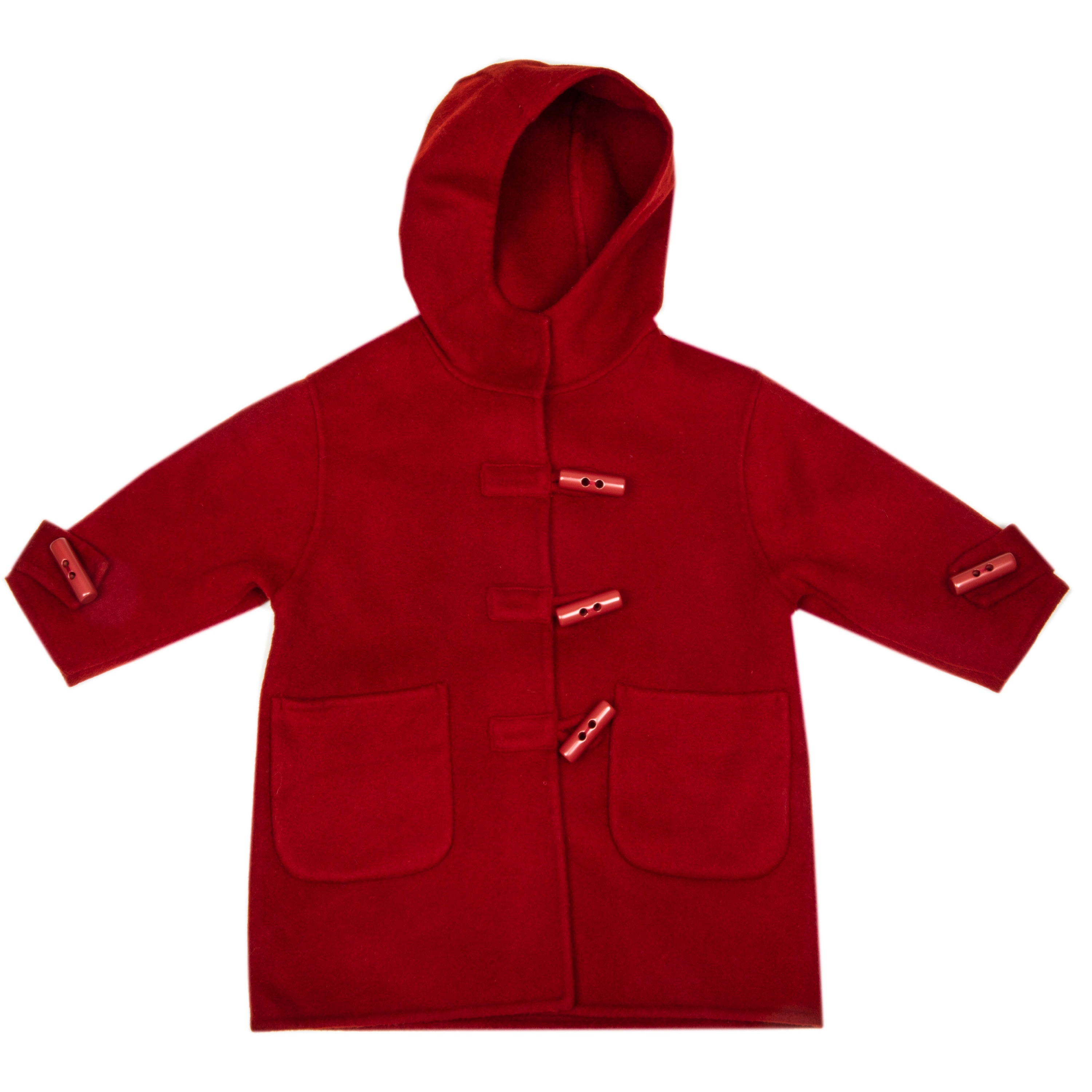 Laura Red Coat
