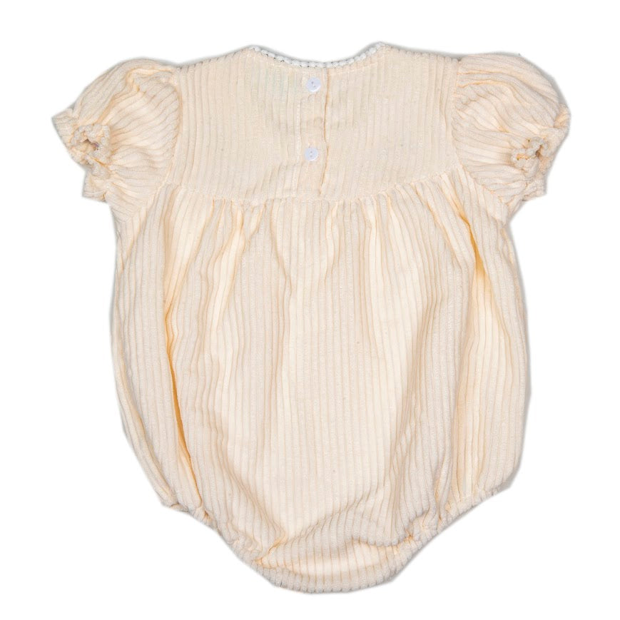 Fiona White Romper