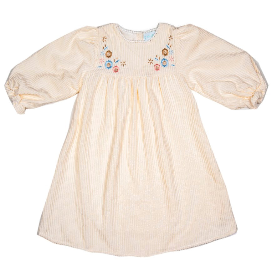 Fiona White Dress