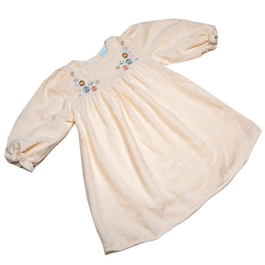 Fiona White Dress