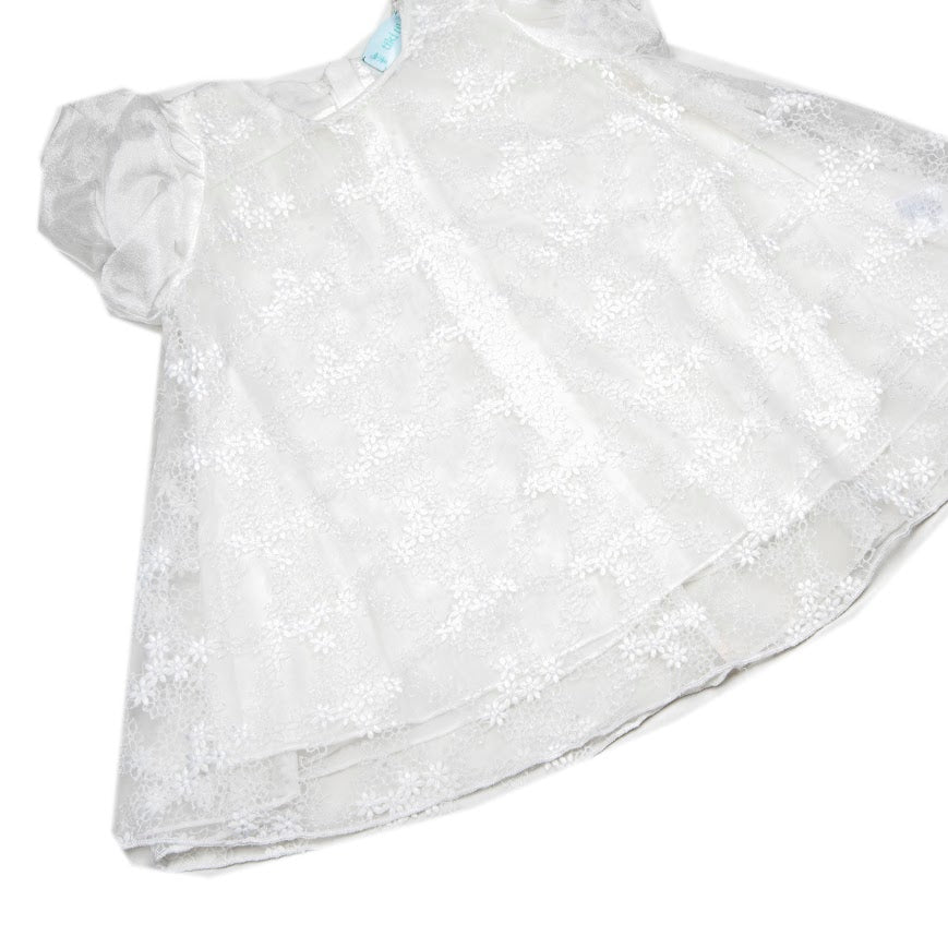Amber White Dress