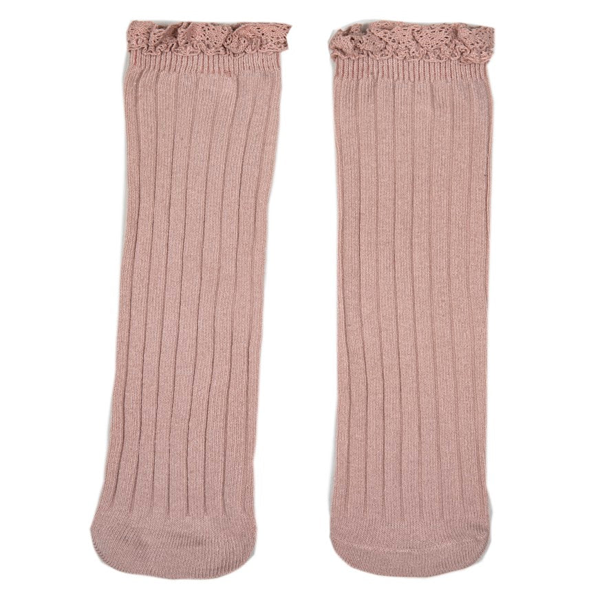 Kara Socks Pink