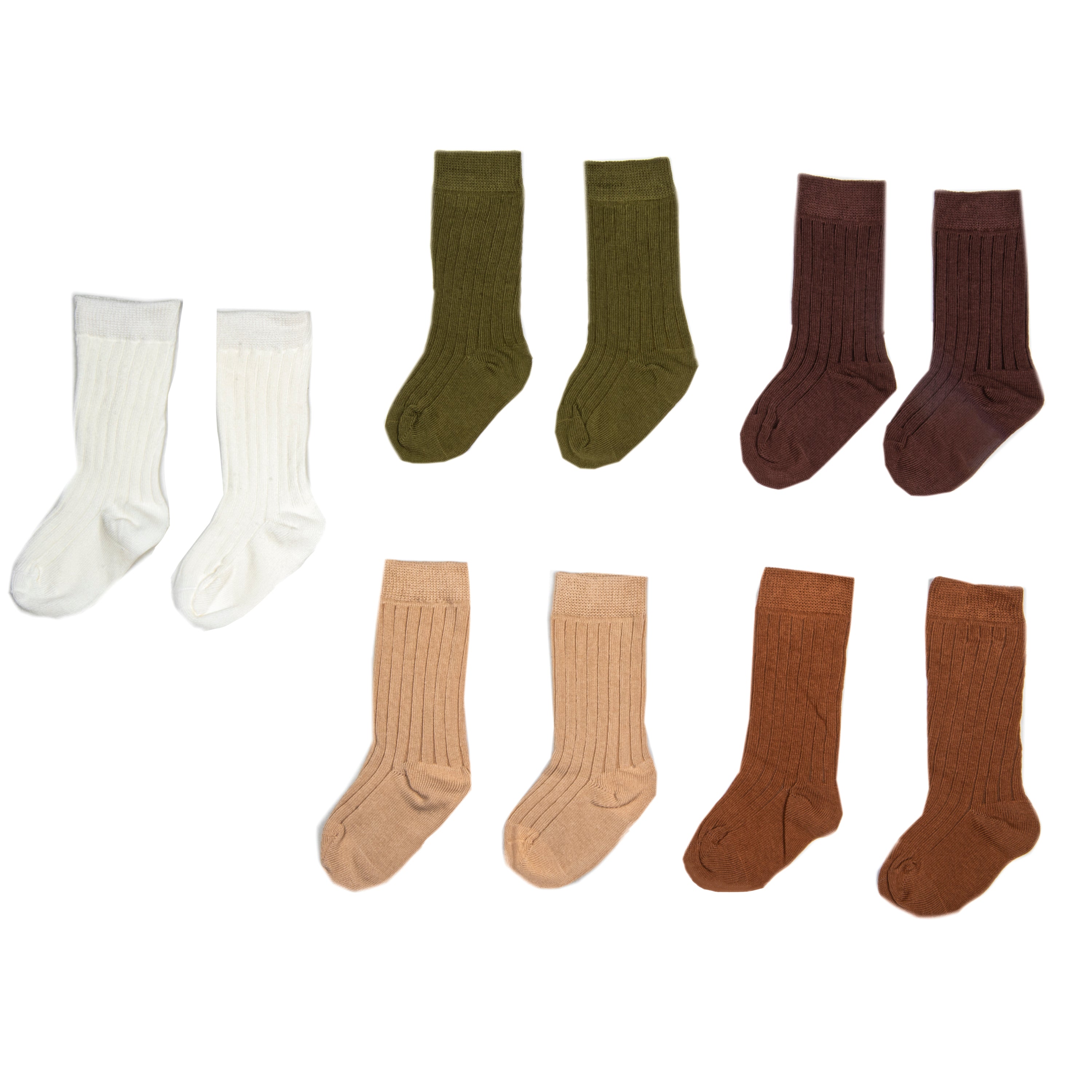 Nino Set Socks Green