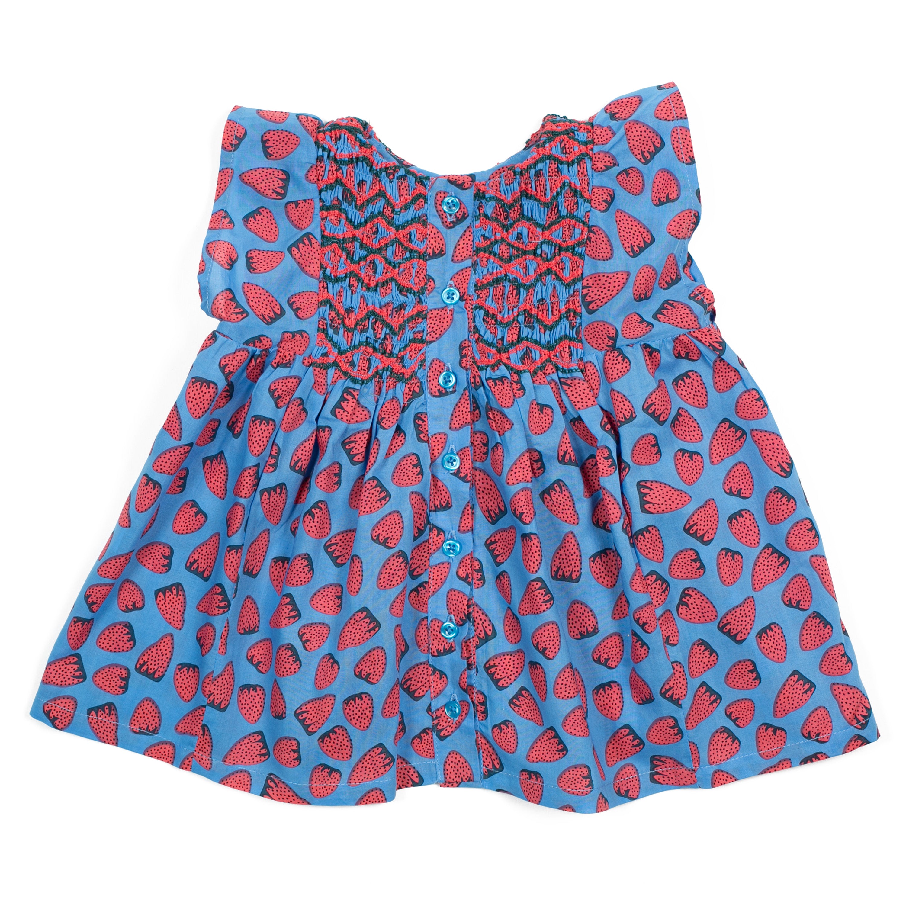 Esther Strawberry Blue