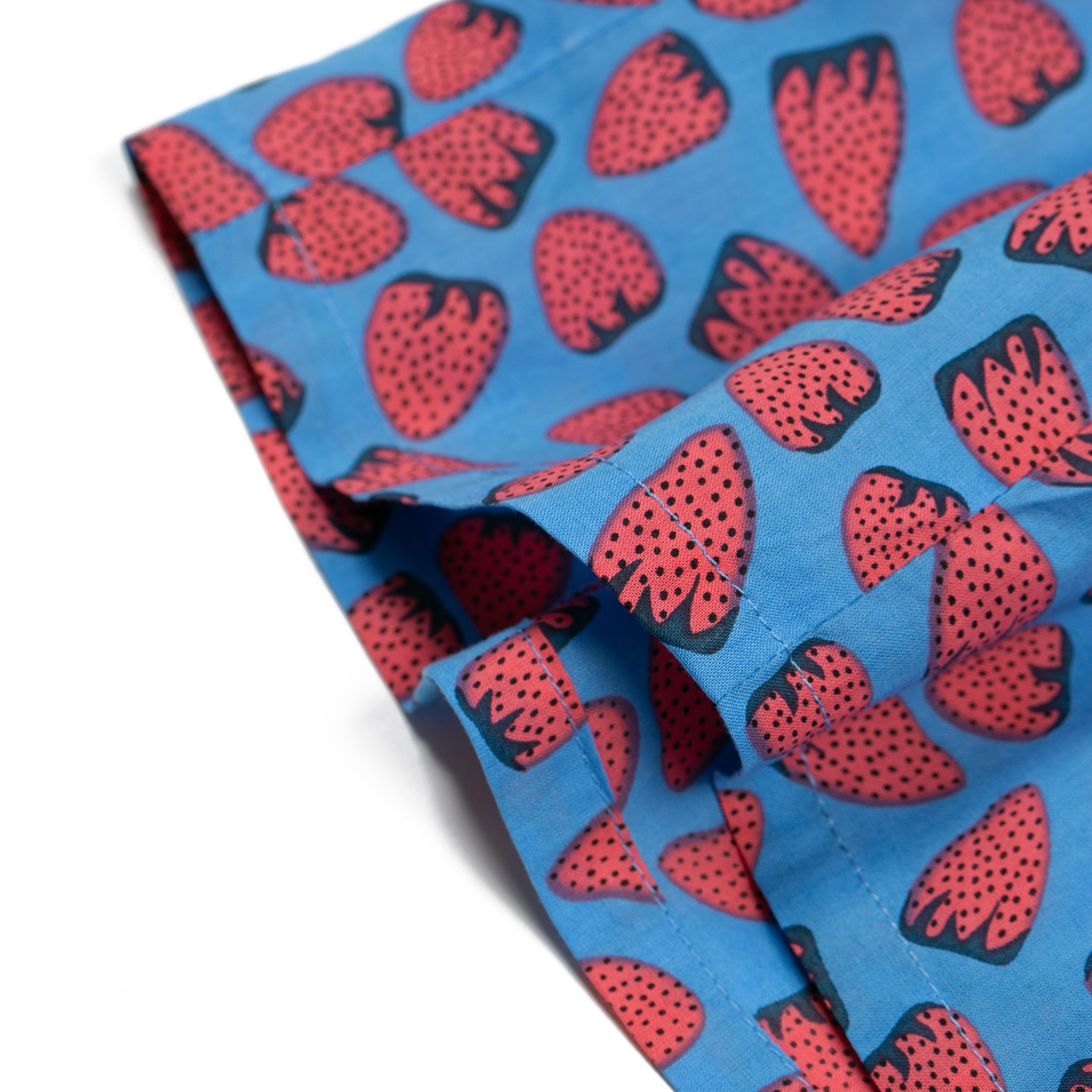 Esther Strawberry Blue
