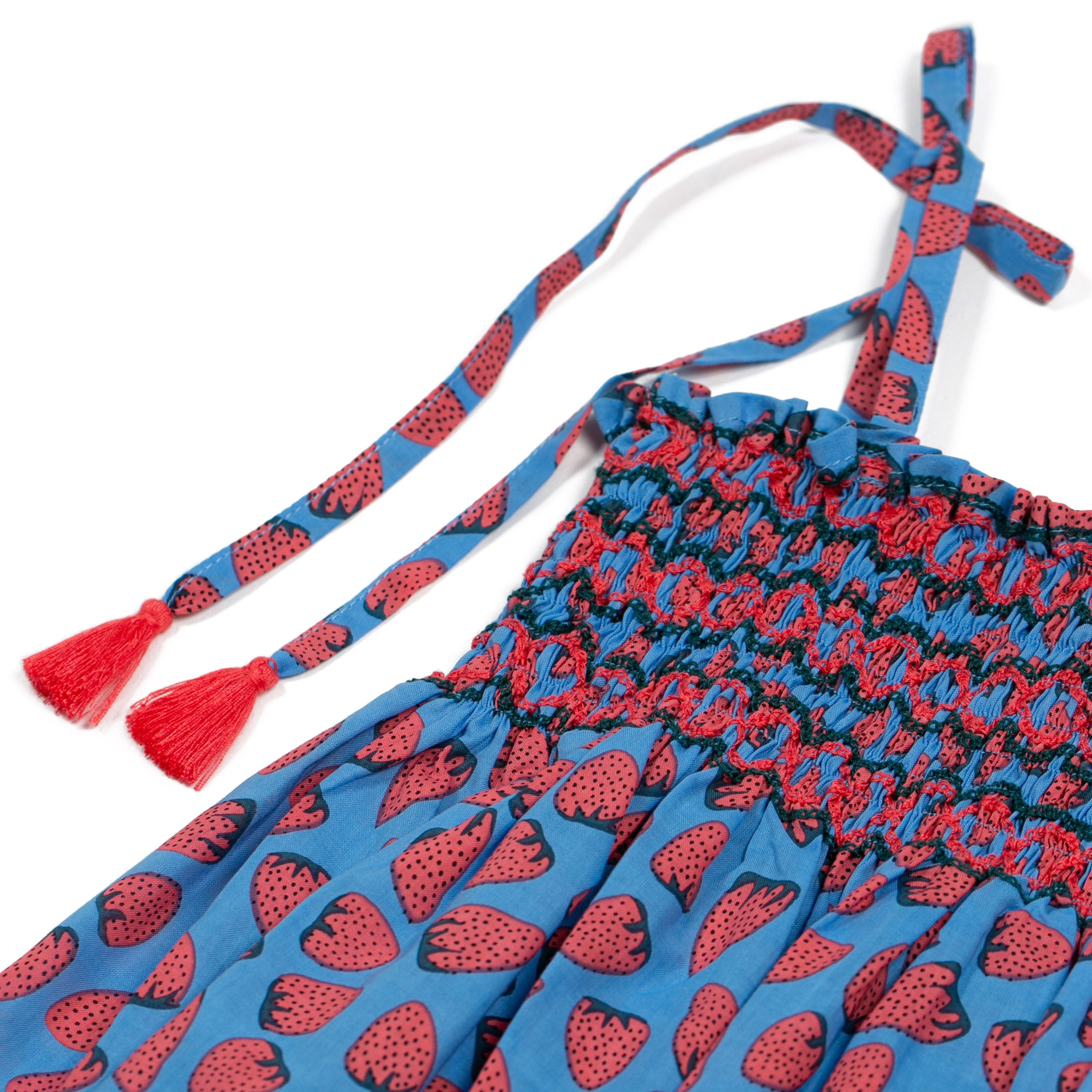 Regina Strawberry blue