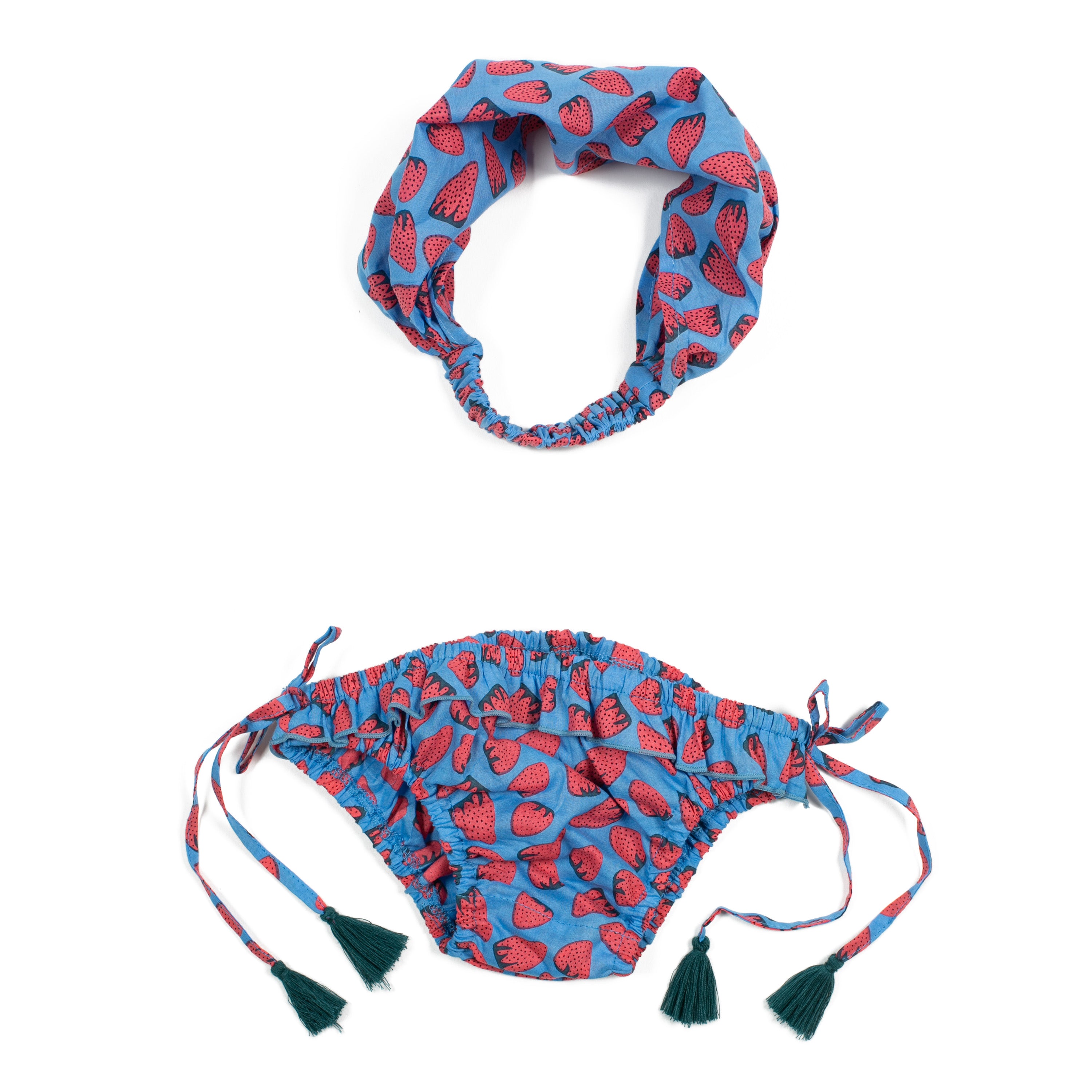 Jacqueline Strawberry Blue