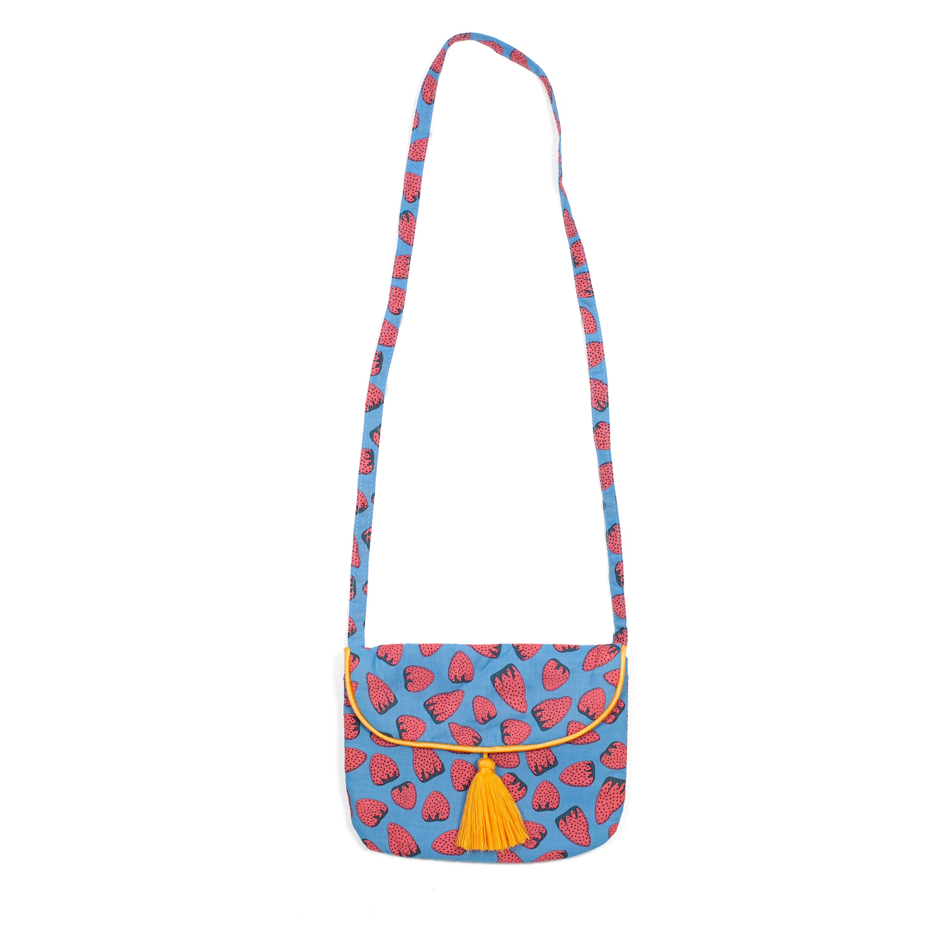 Valeria Strawberry Blue