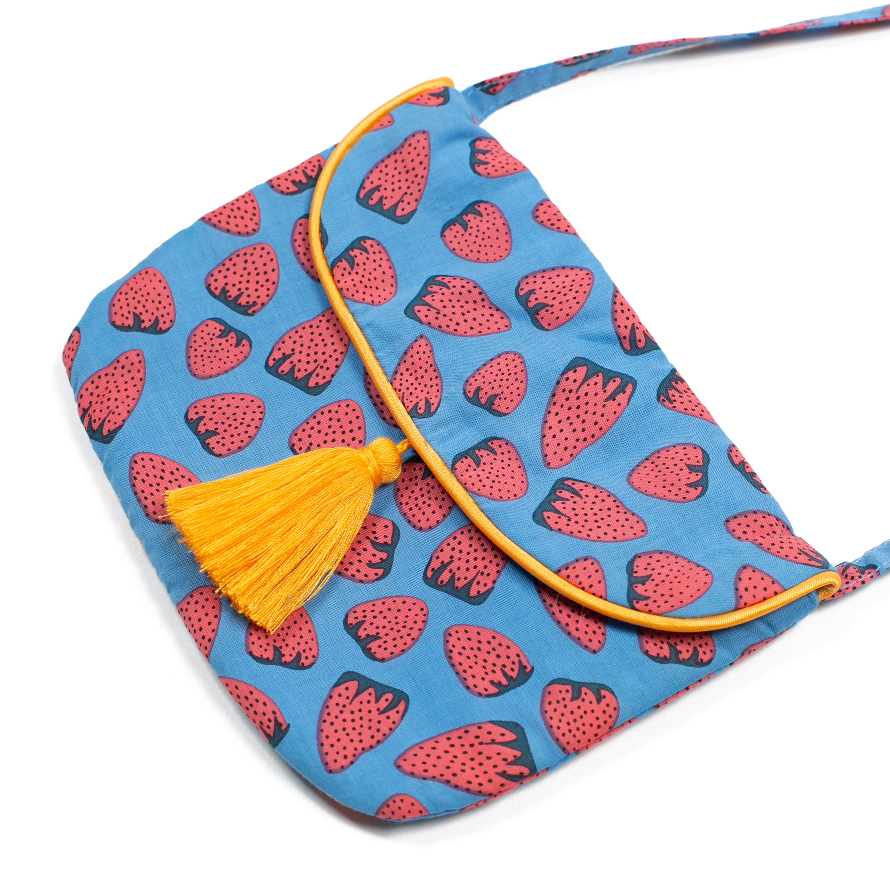 Valeria Strawberry Blue
