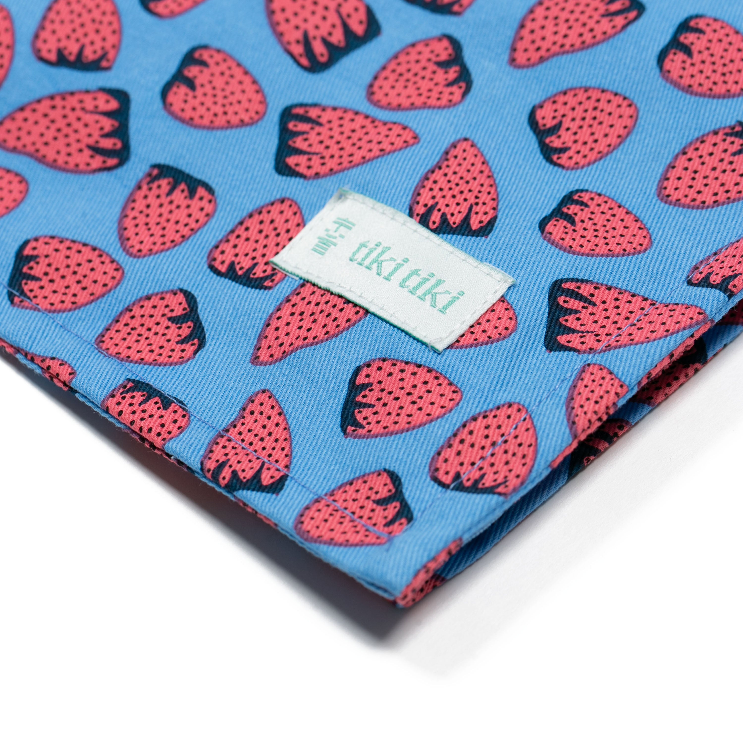 Tote Bag Strawberry Blue