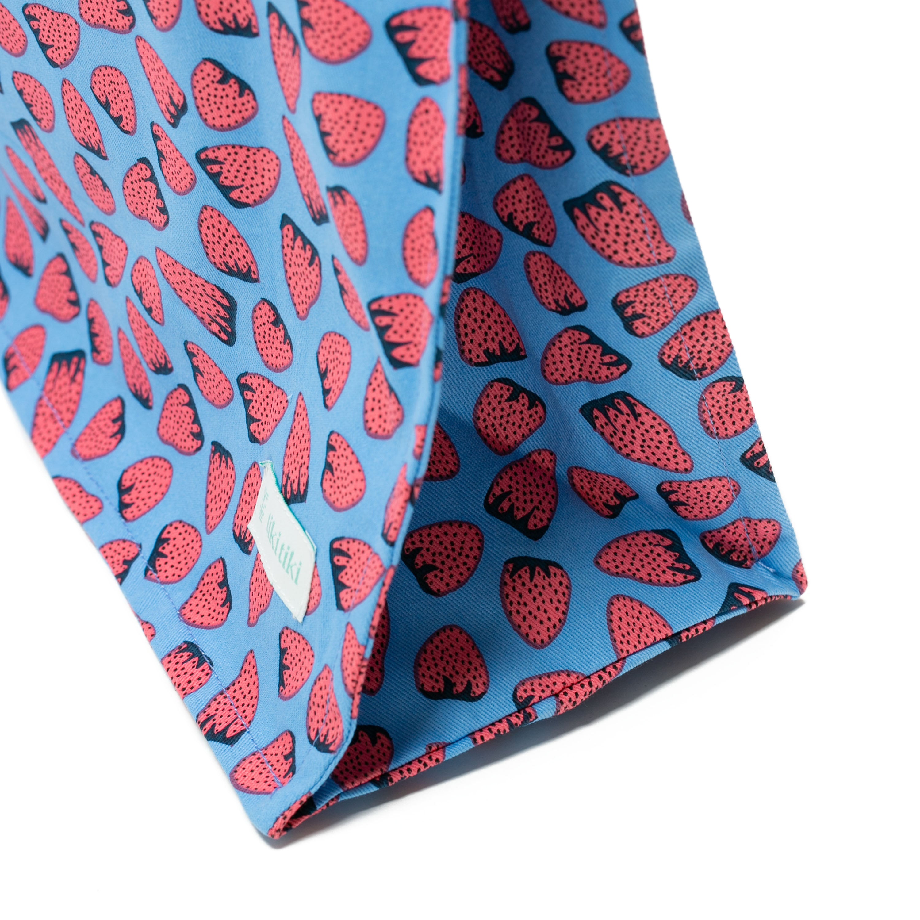 Tote Bag Strawberry Blue