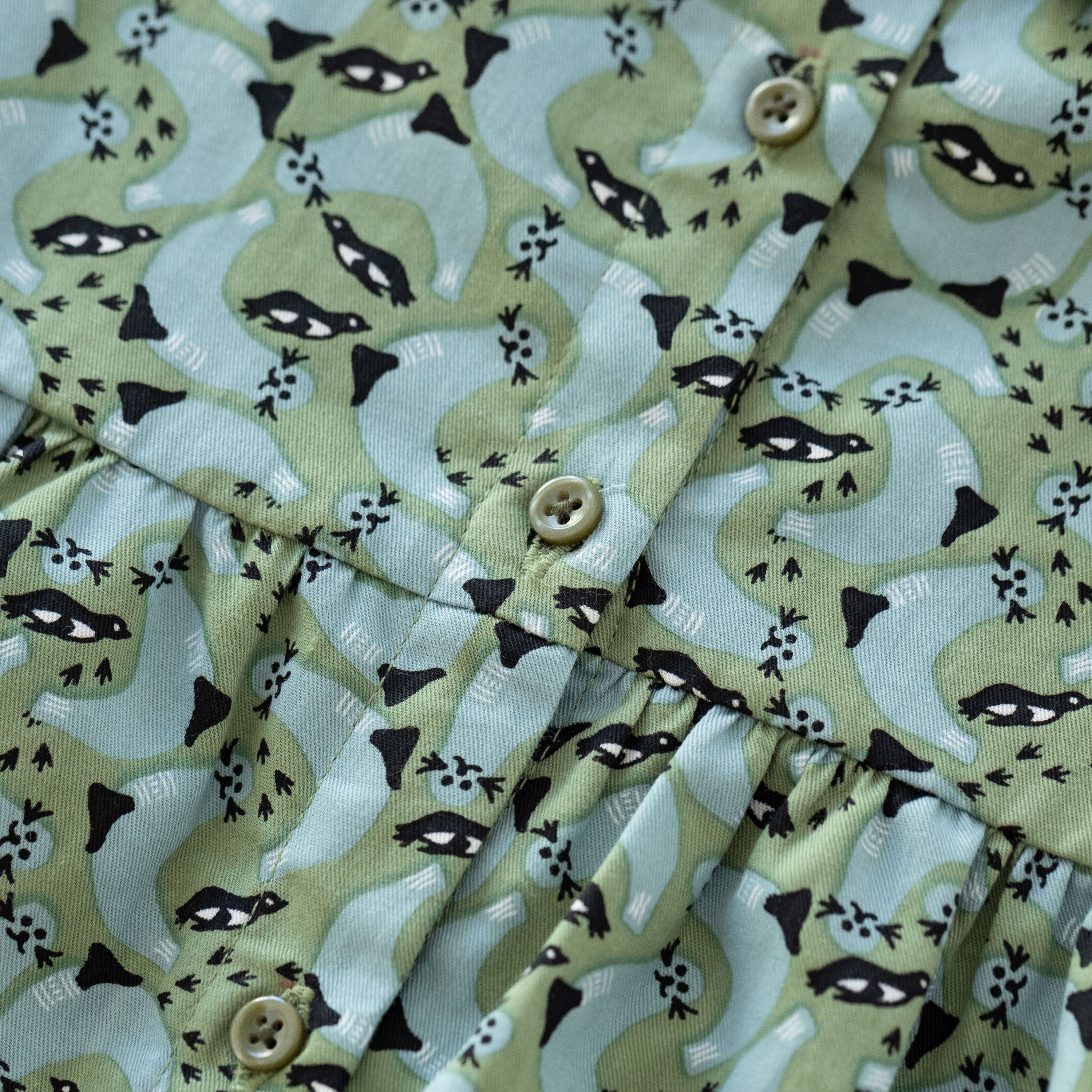 Maria Dress Seal Penguin