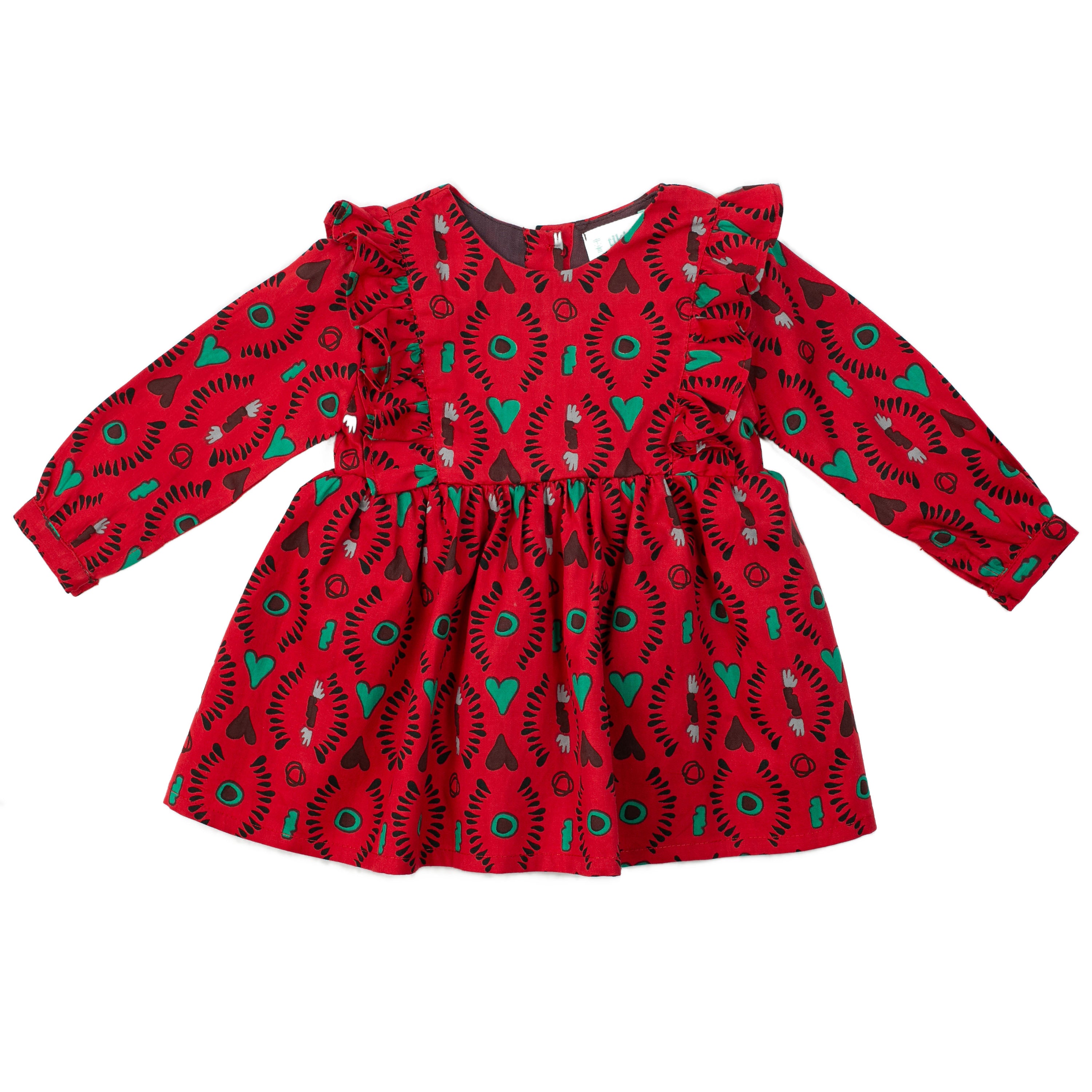 Sarah Dress Hearts