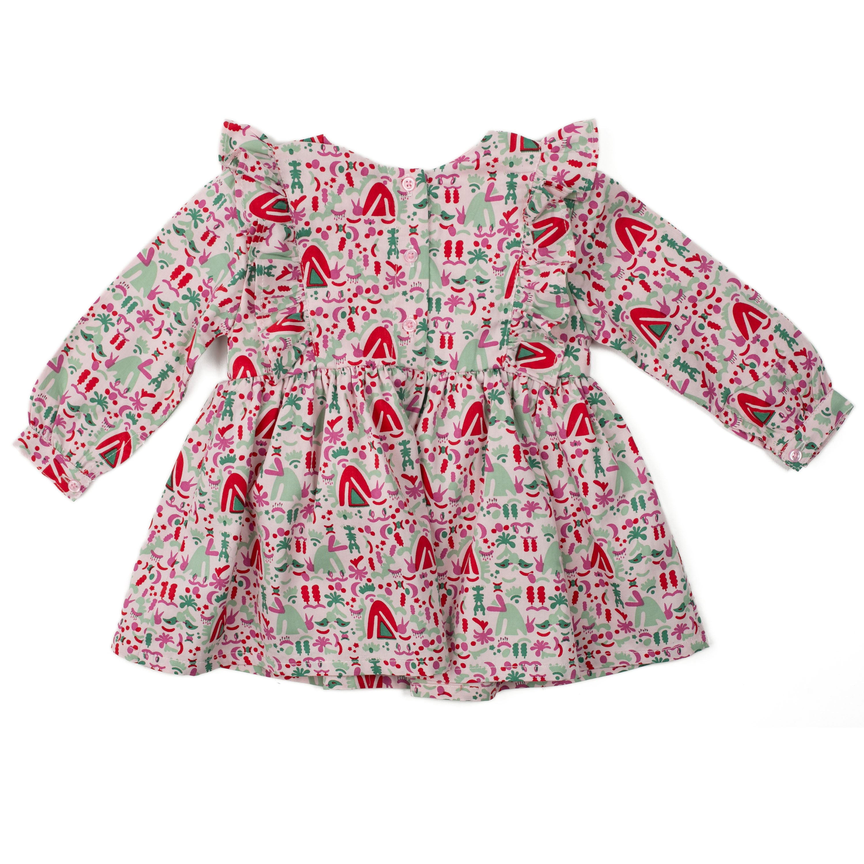 Sarah Dress Shapes