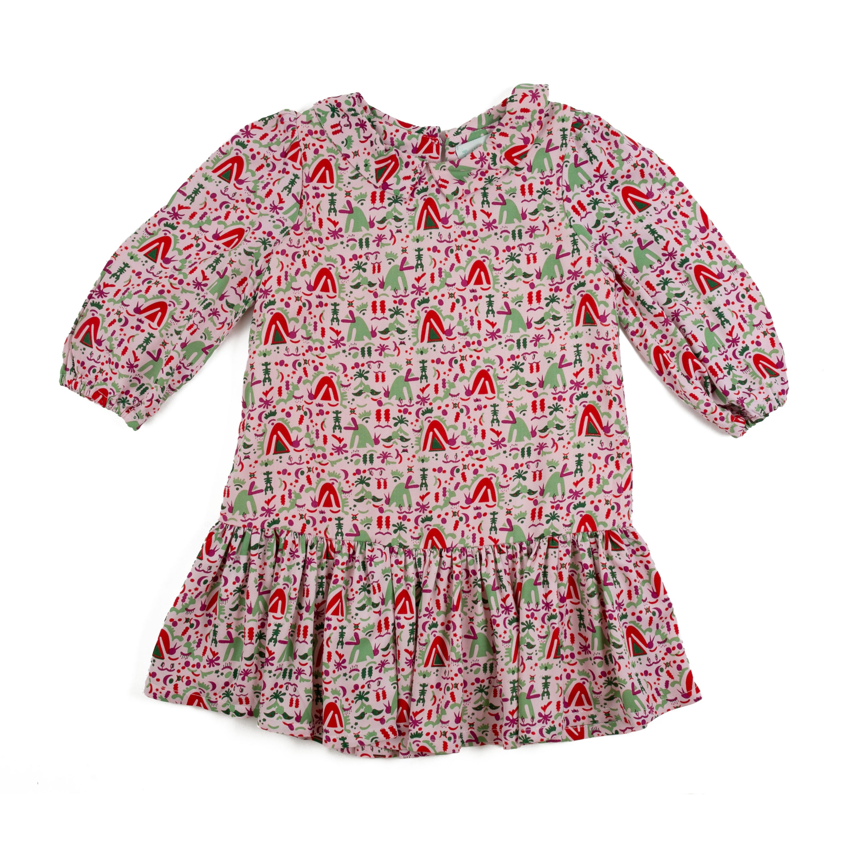Tiki  Dress Shapes