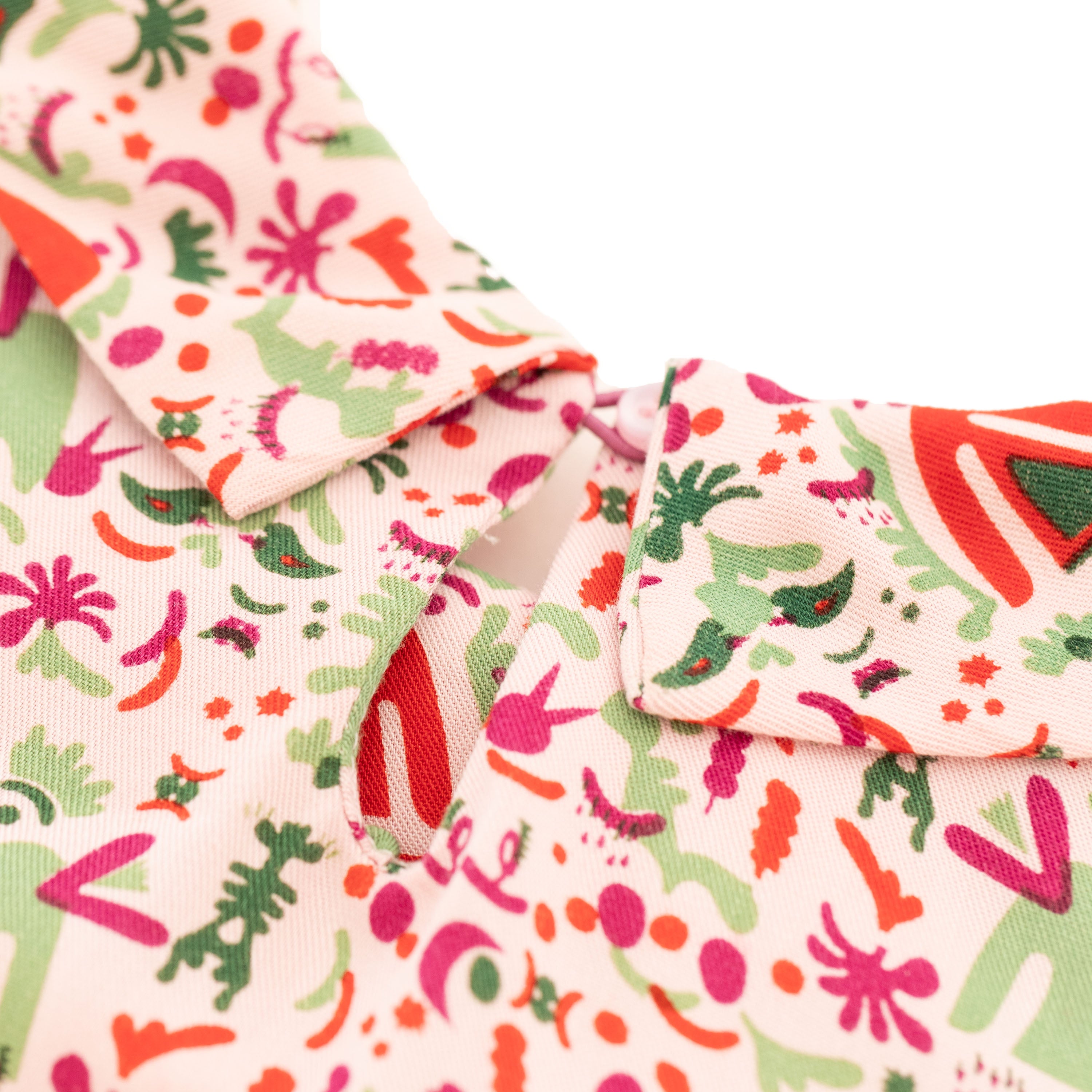 Tiki  Dress Shapes