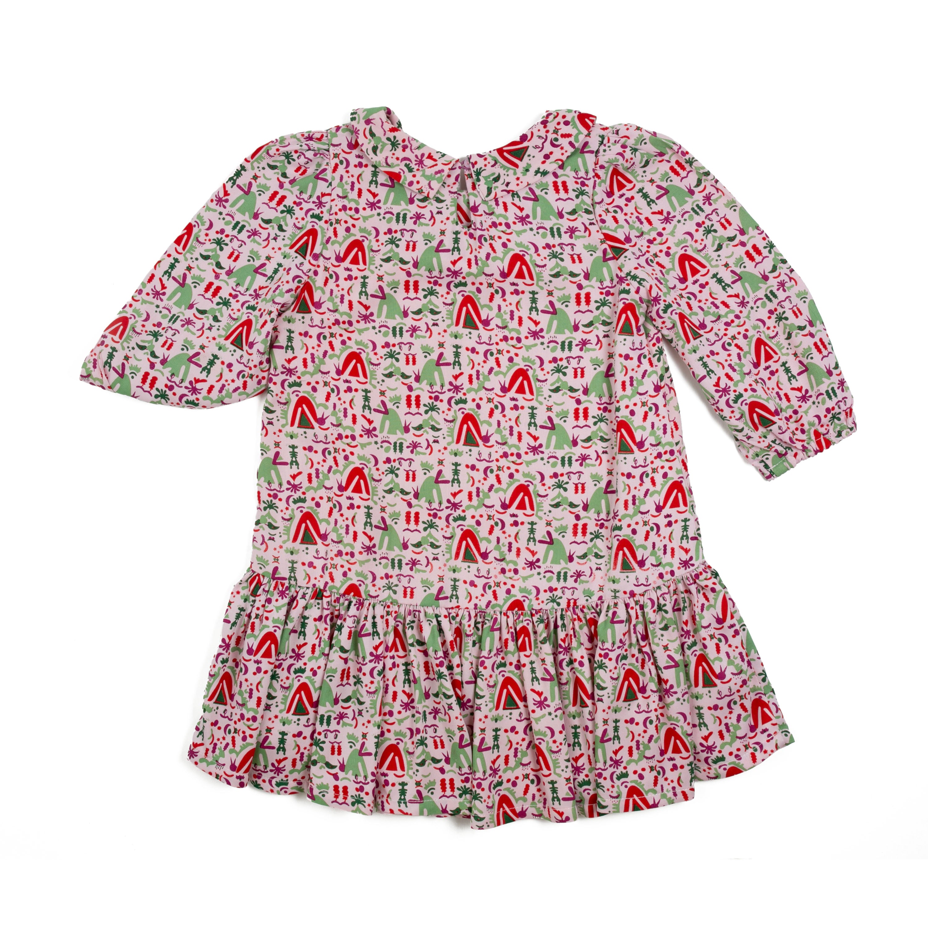 Tiki  Dress Shapes