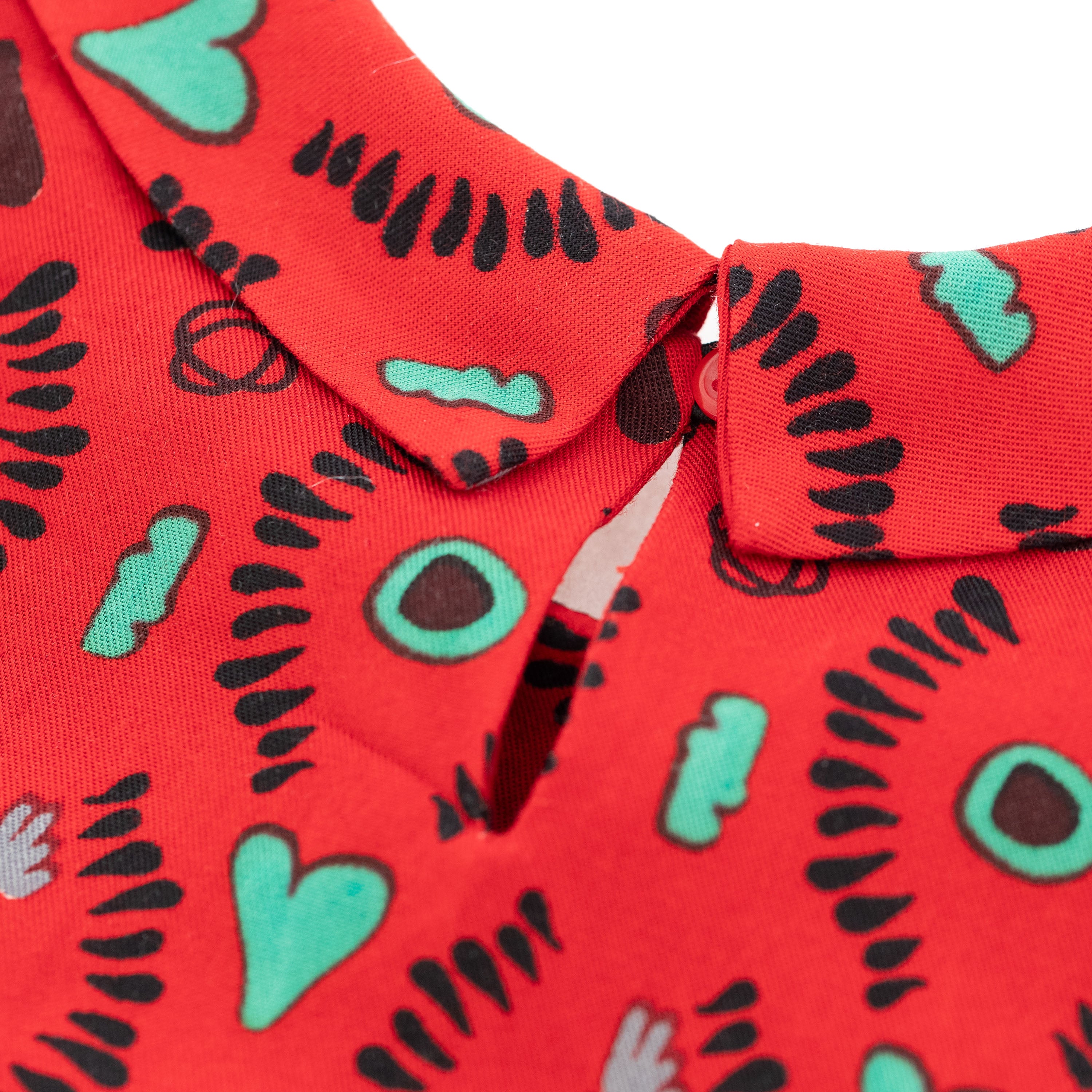 Tiki Dress Hearts
