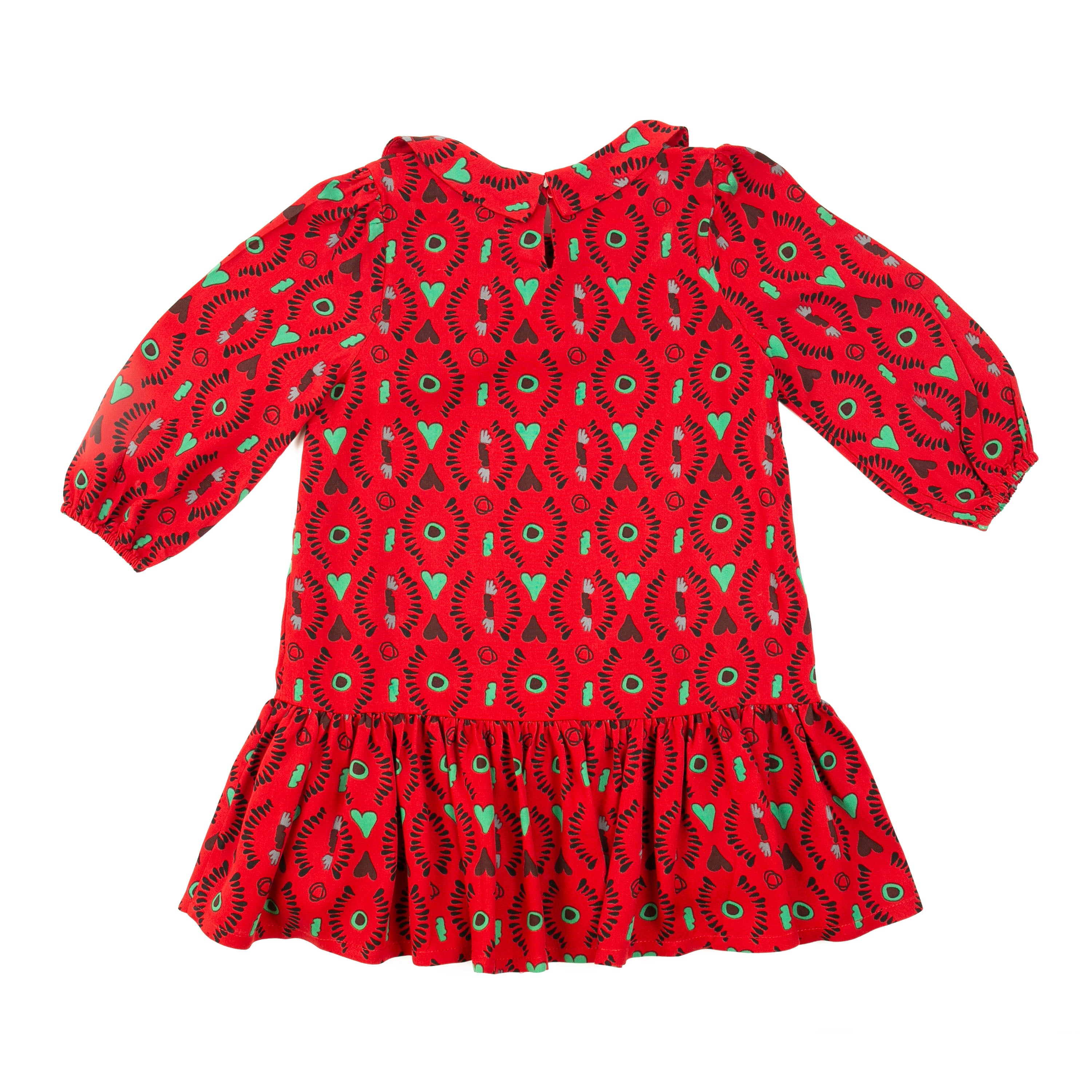 Tiki Dress Hearts