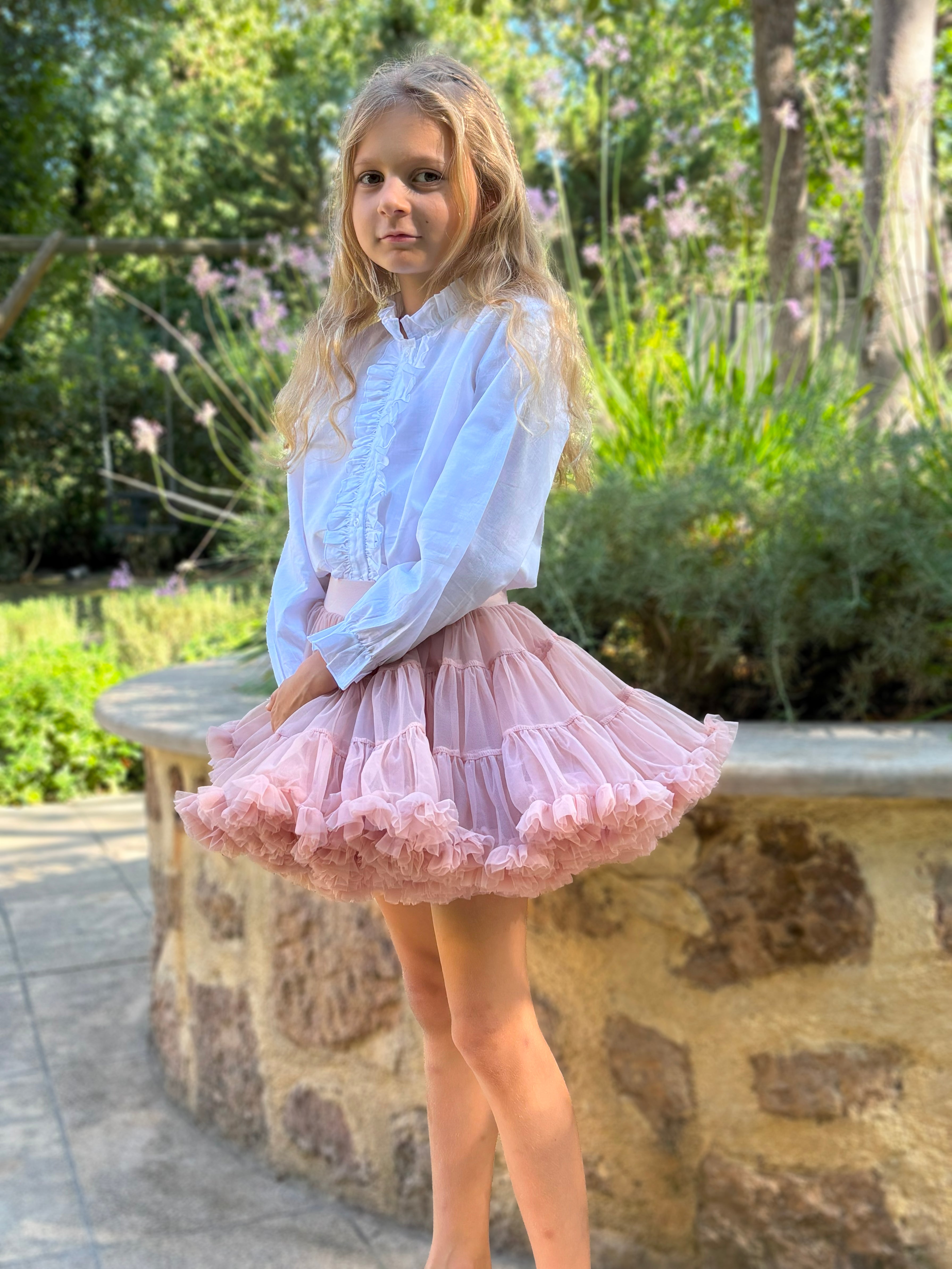 Zizel Tutu Skirt Pink