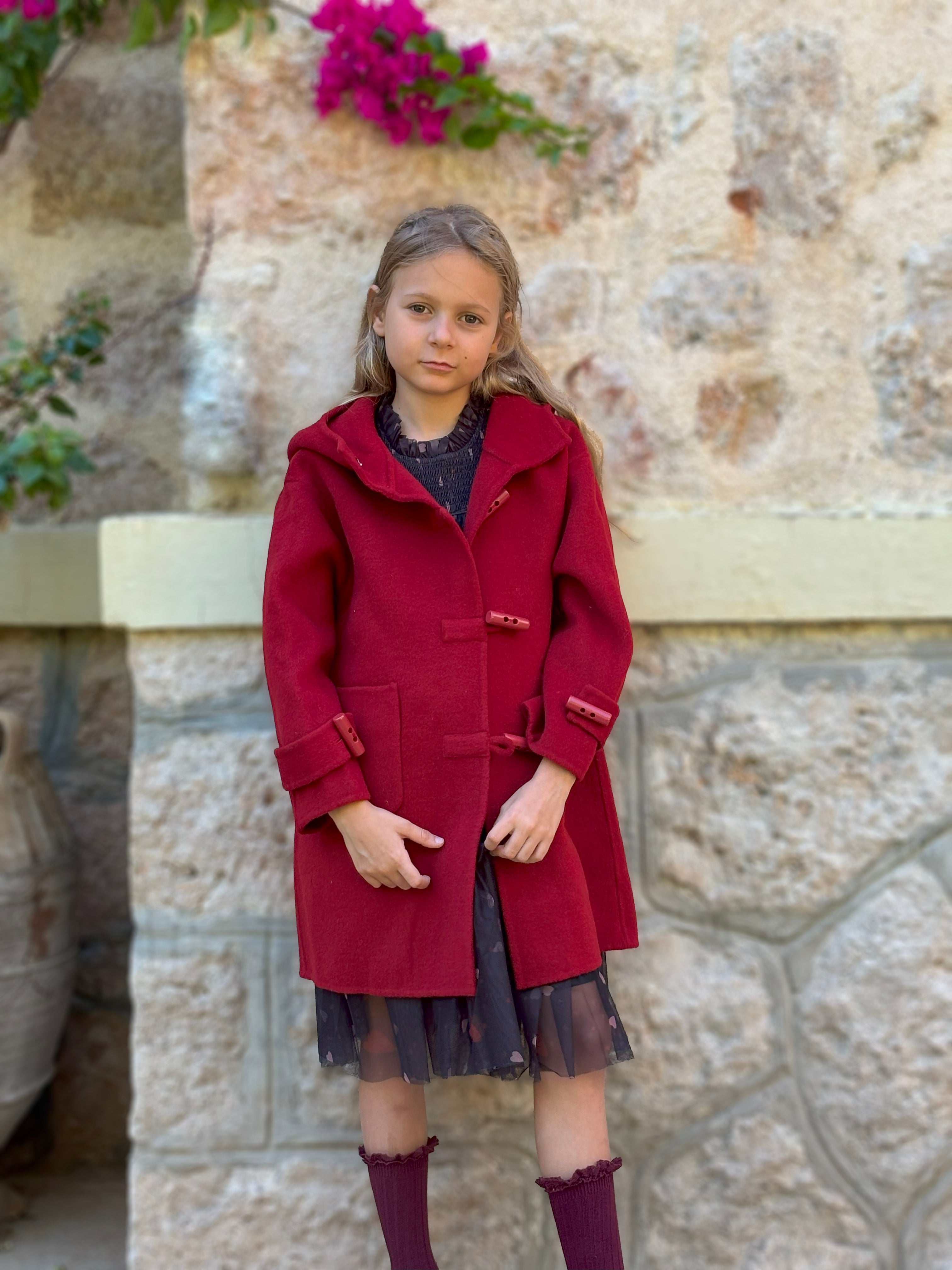 Laura Red Coat